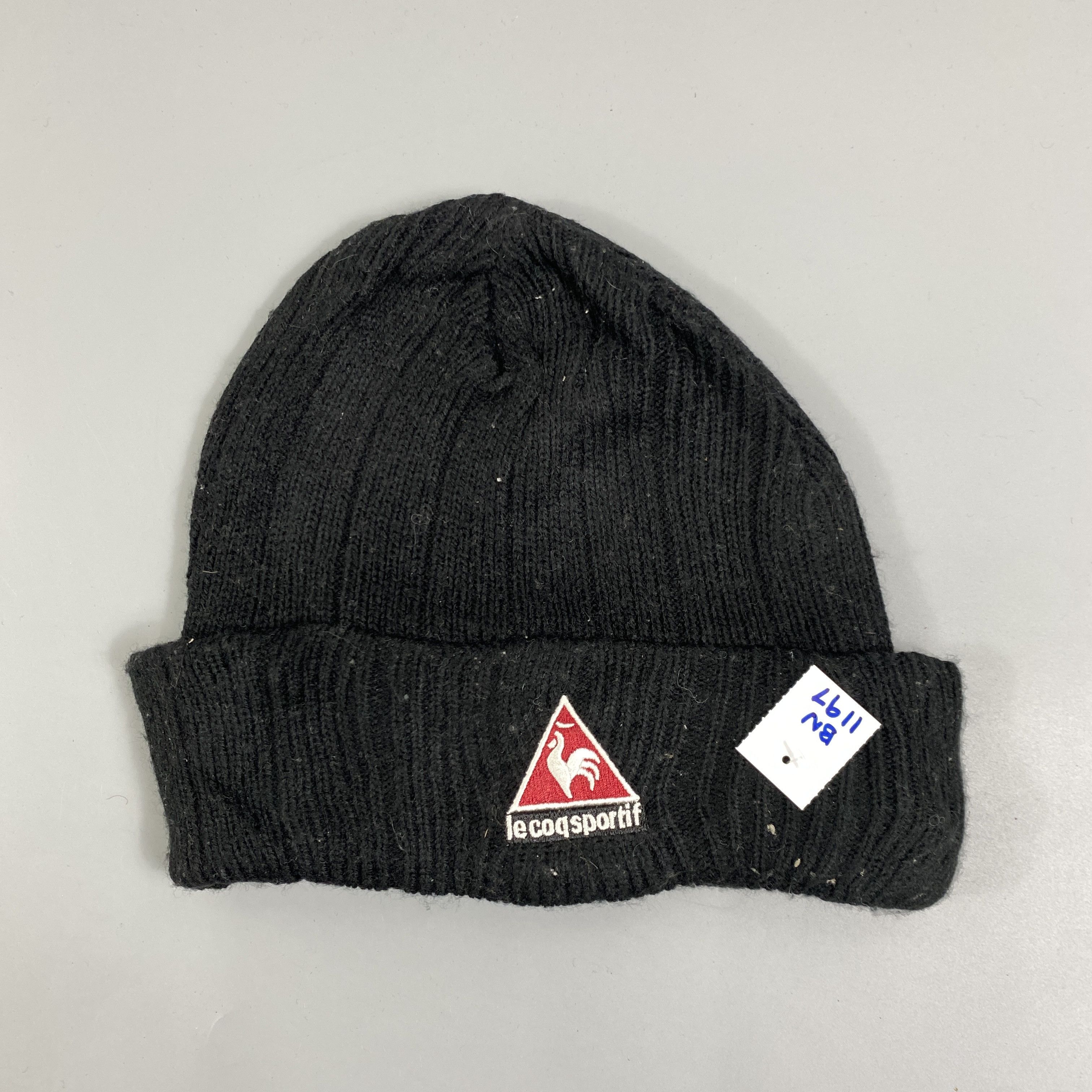 Le Coq Sportif Le Coq Sportif Snow Cap Beanie -BN1197 Size ONE SIZE - 6 Thumbnail