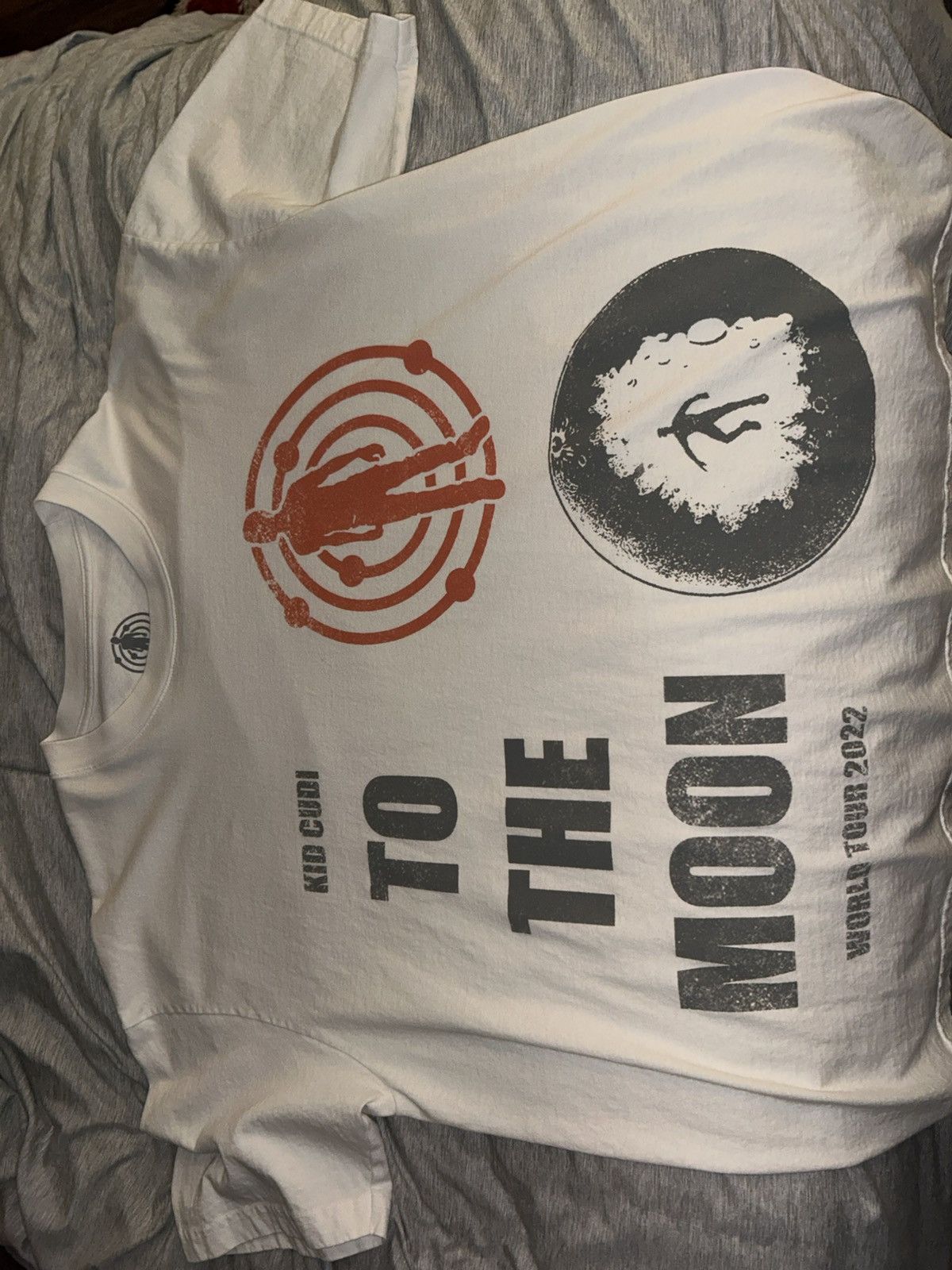 Kid Cudi Kid Cudi Tour Tee 2022 Size US L / EU 52-54 / 3 - 1 Thumbnail