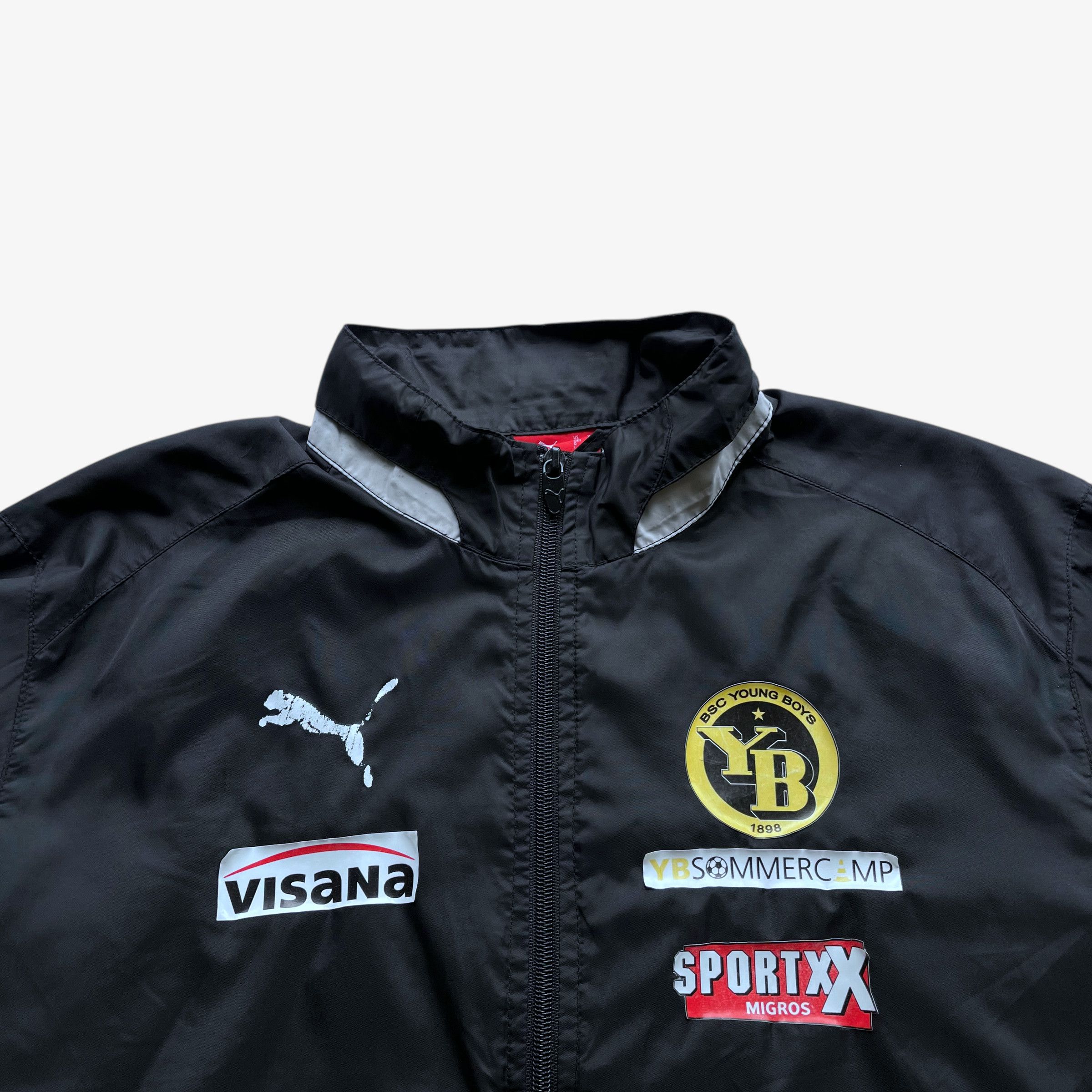 Puma Vintage Y2K Men's Puma BSC Young Boys Football Club Jacket Size US S / EU 44-46 / 1 - 2 Thumbnail