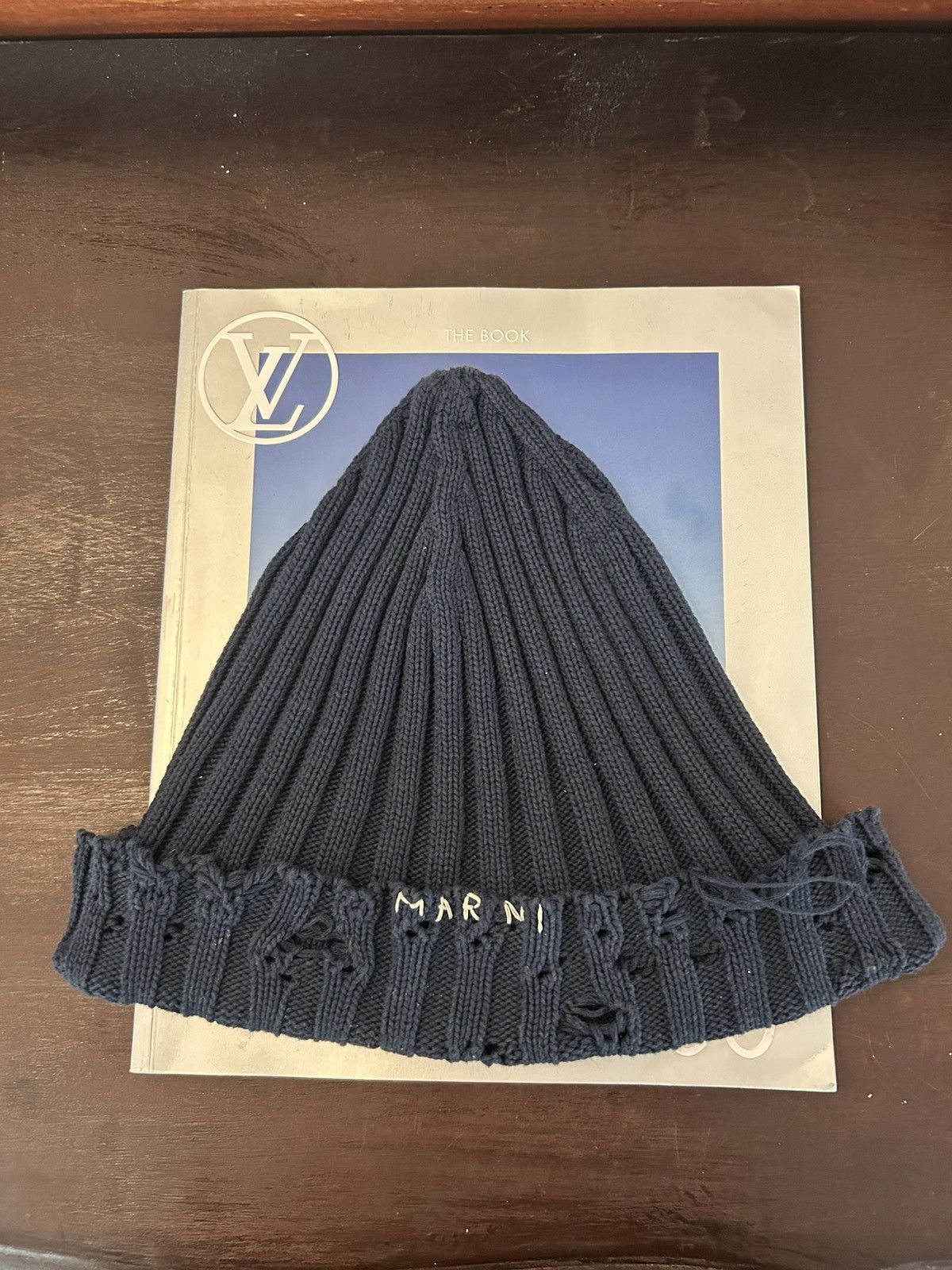 Marni Marni Distressed Beanie Size ONE SIZE - 1 Thumbnail