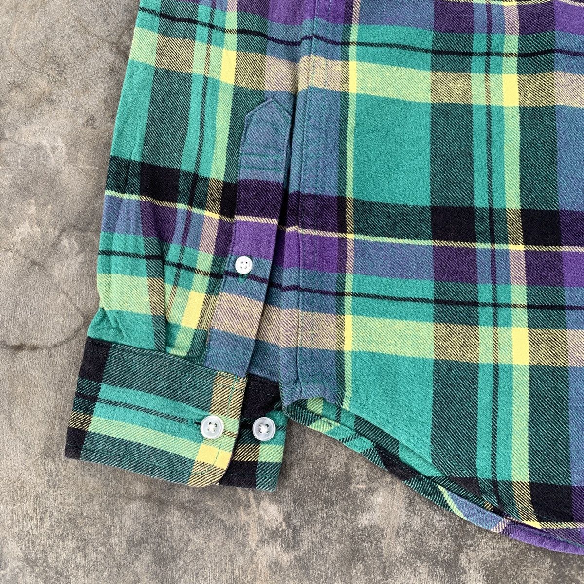 Supreme Supreme Double Pocket Plaid Flanel Shirt Size US S / EU 44-46 / 1 - 10 Thumbnail