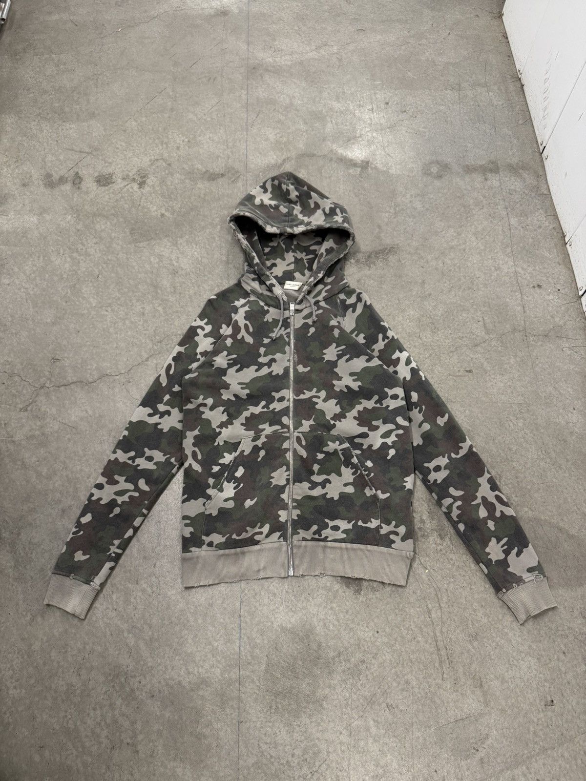 Hedi Slimane × Saint Laurent Paris 2015 Hedi Slimane SLP Camo 