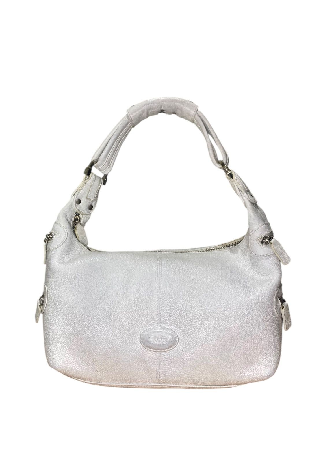 Tod's Tod's white leather bag Size ONE SIZE - 16 Thumbnail
