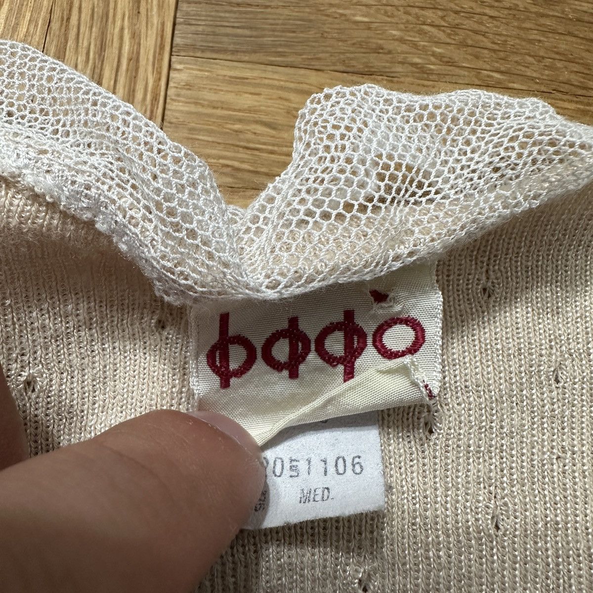 Vintage Vintage Bago baby tee Size M / US 6-8 / IT 42-44 - 5 Thumbnail