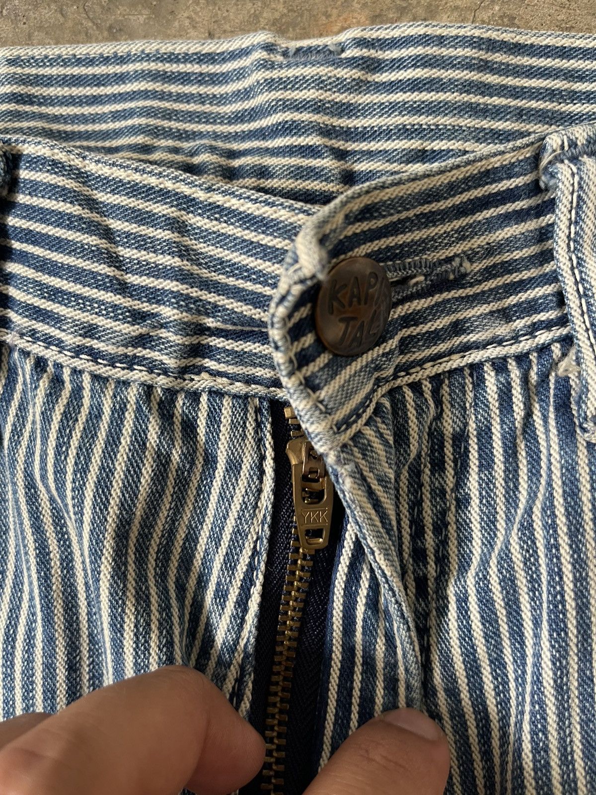 Kapital Kapital Hickory Flared Pants Size US 28 / EU 44 - 6 Thumbnail