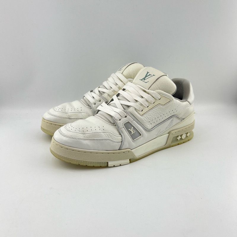 Louis Vuitton Louis Vuitton Trainer Low Top Fashion Sneakers 0089 Size US 9 / EU 42 - 1 Thumbnail