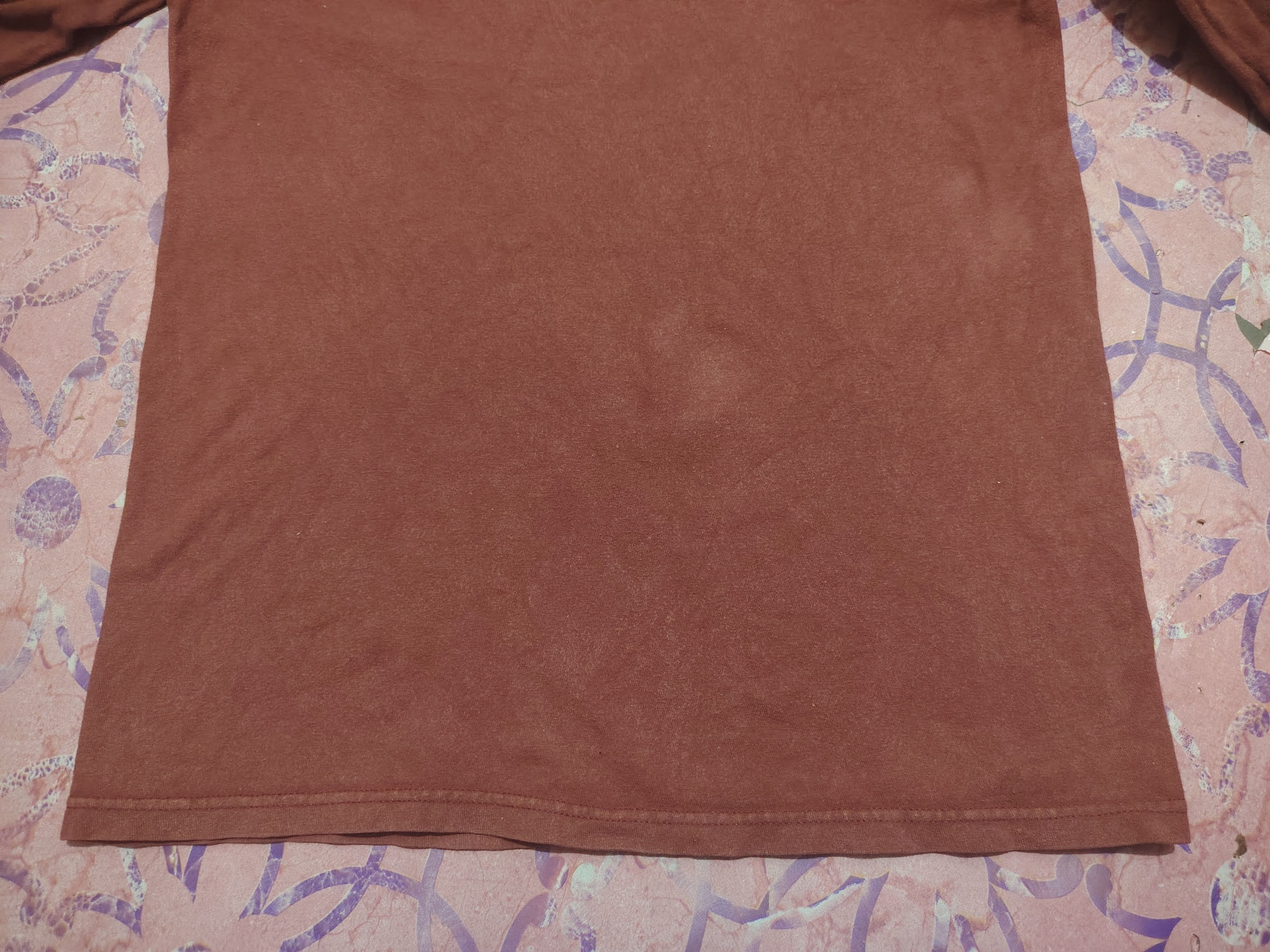 Stussy Stussy long Sleeve Sun faded Maroon Colour Size US M / EU 48-50 / 2 - 10 Thumbnail