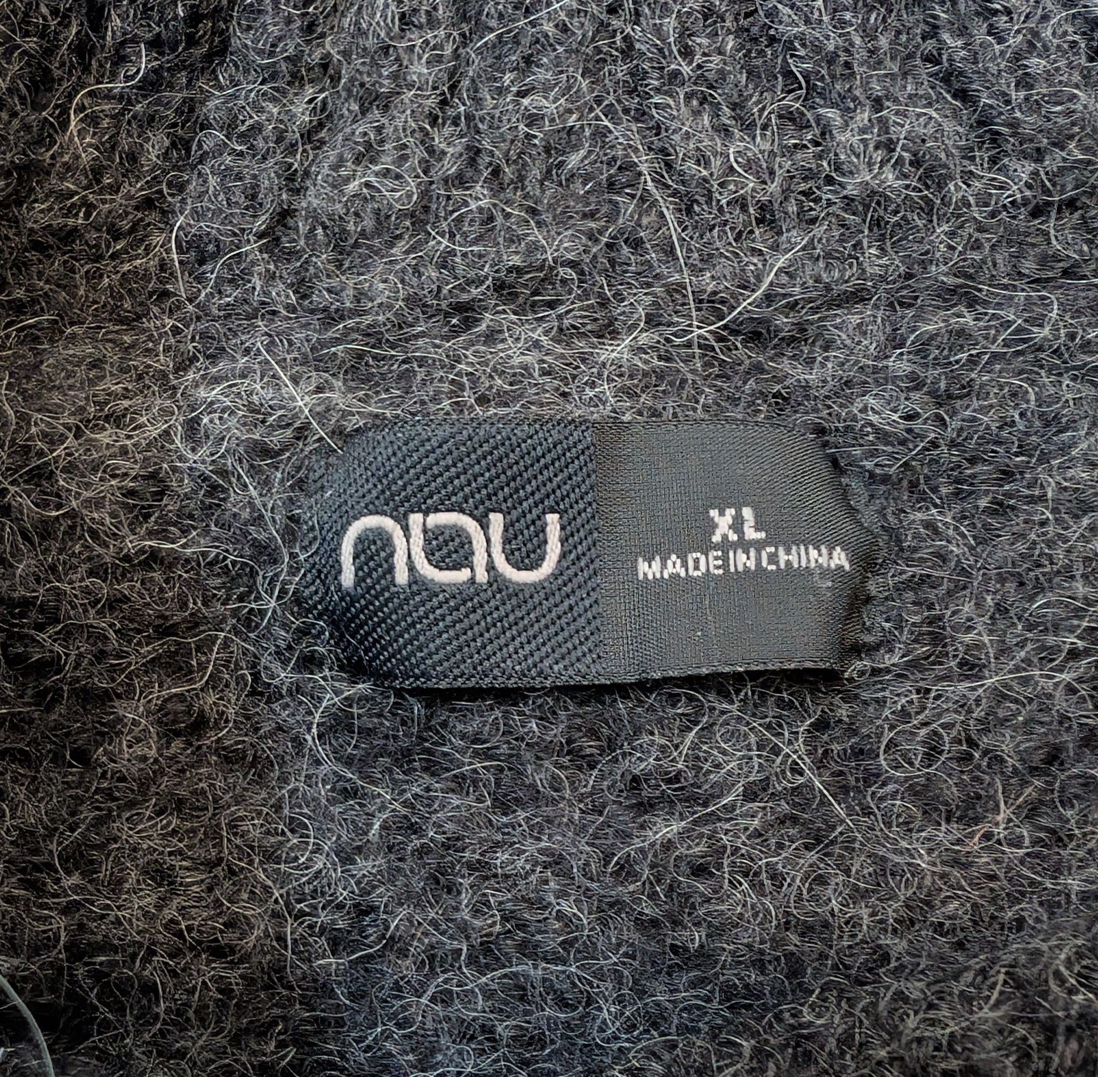 nau Nau Andiamo 100% Superfine Alpaca Crew Neck Sweater Size US XL / EU 56 / 4 - 3 Thumbnail