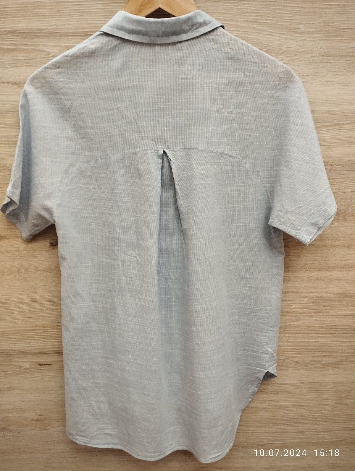 Zara Zara Trafaluc Womens Shirt Short Sleeve Size XS / US 0-2 / IT 36-38 - 2 Thumbnail