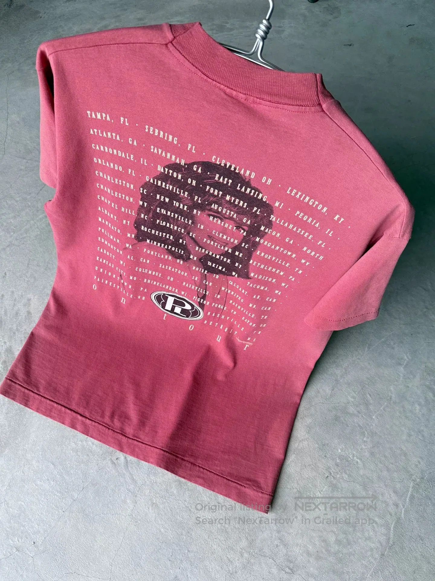 Vintage Vintage 90s Patty Loveless Tour Tee. Size US M / EU 48-50 / 2 - 9 Thumbnail