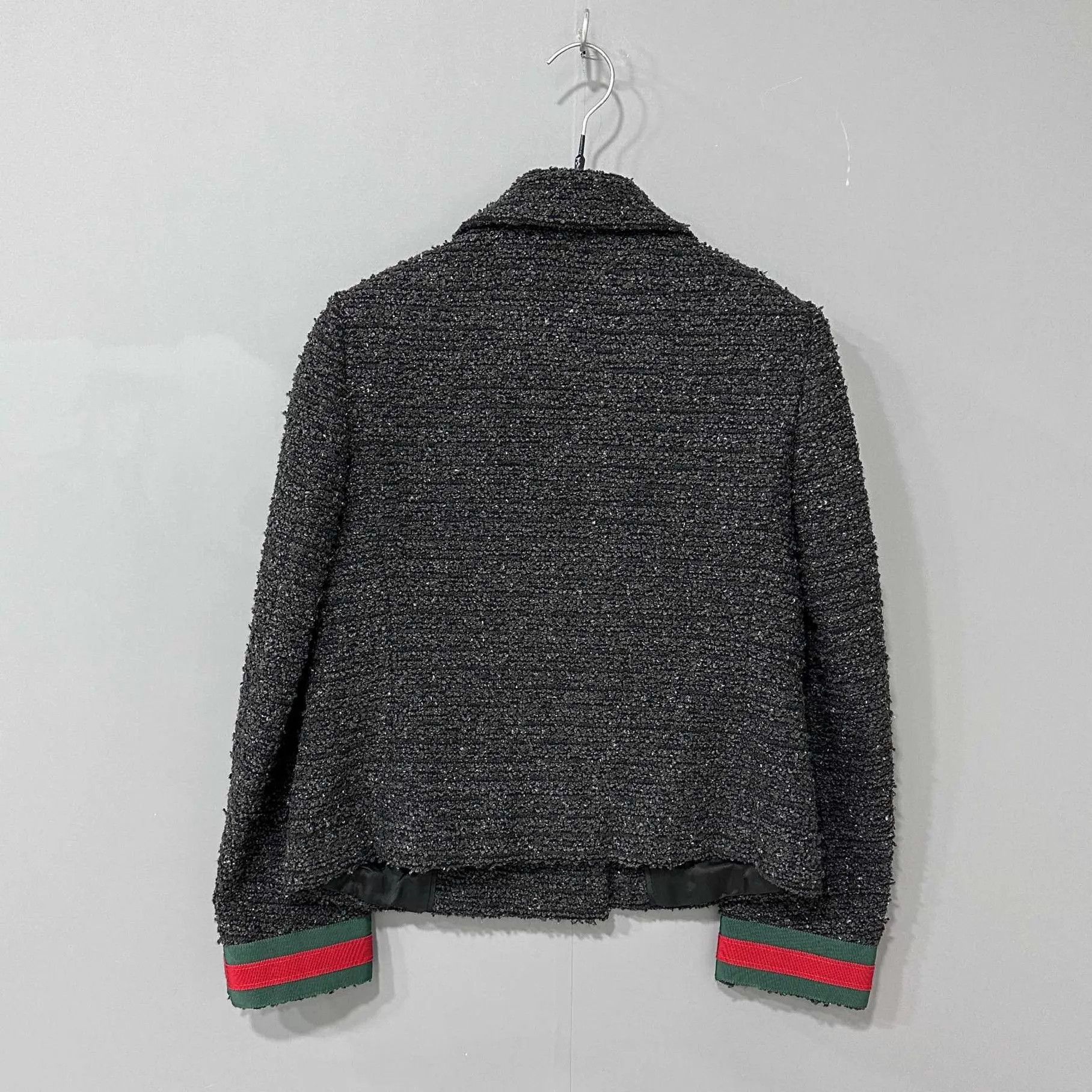 Gucci Gucci tweed double breasted coco jacket size 38 Size XS / US 0-2 / IT 36-38 - 3 Thumbnail