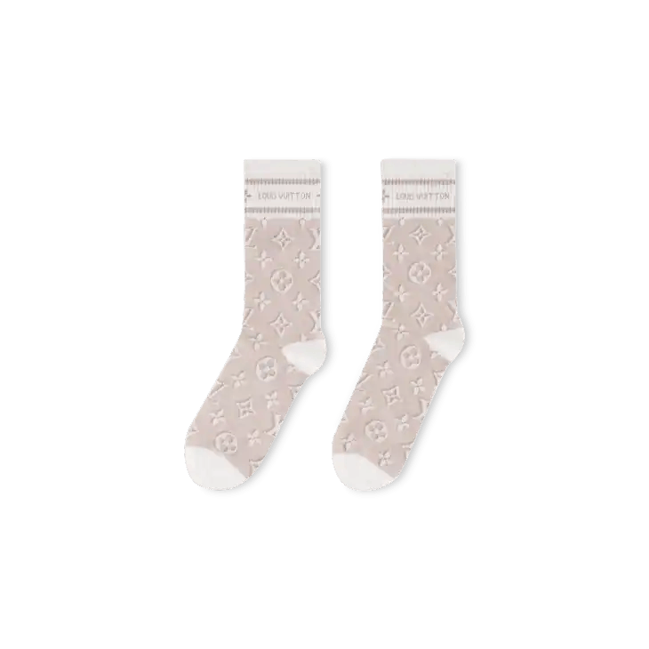 Louis Vuitton Monogram Heritage Socks Size ONE SIZE - 3 Thumbnail