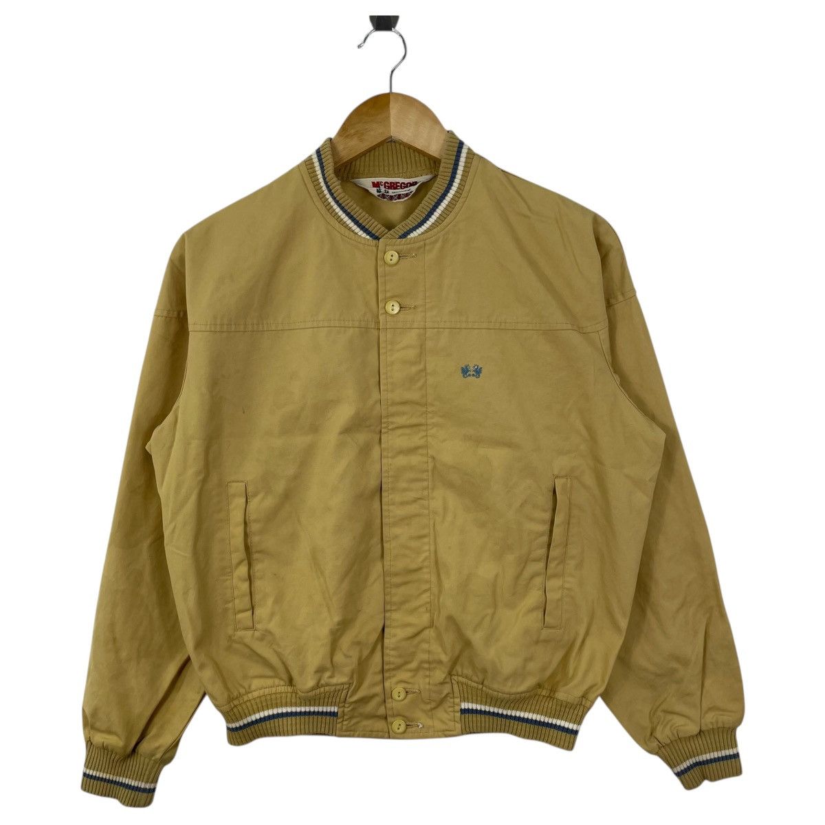 McGregor Vintage 90s McGREGOR Spotswear Varsity Jacket Size US L / EU 52-54 / 3 - 2 Thumbnail