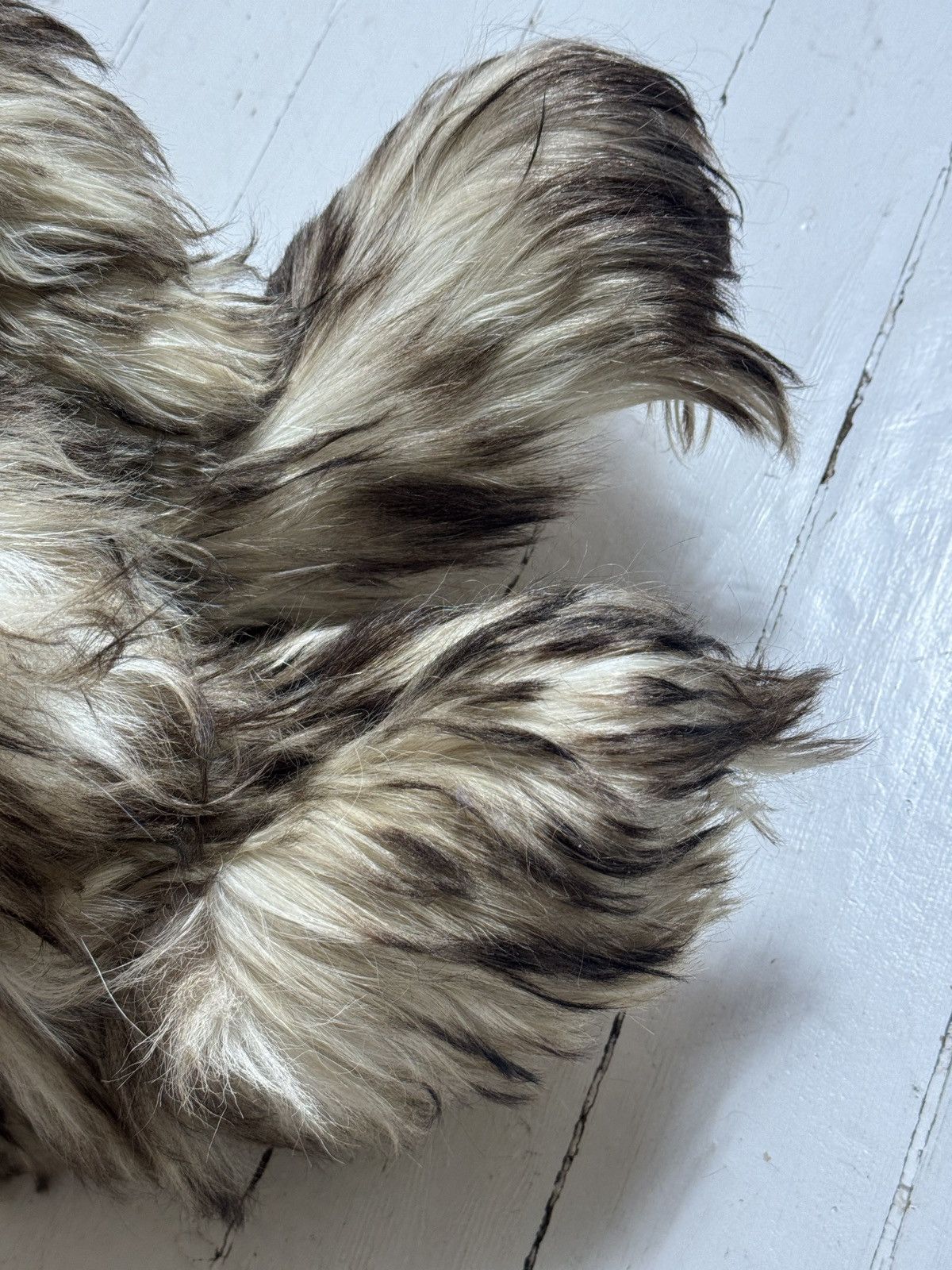 Other VINTAGE IDEAL FUR YETI MOHAIR SNOW MOON Y2K UNT BOOTS Size US 6.5 / IT 36.5 - 9 Thumbnail