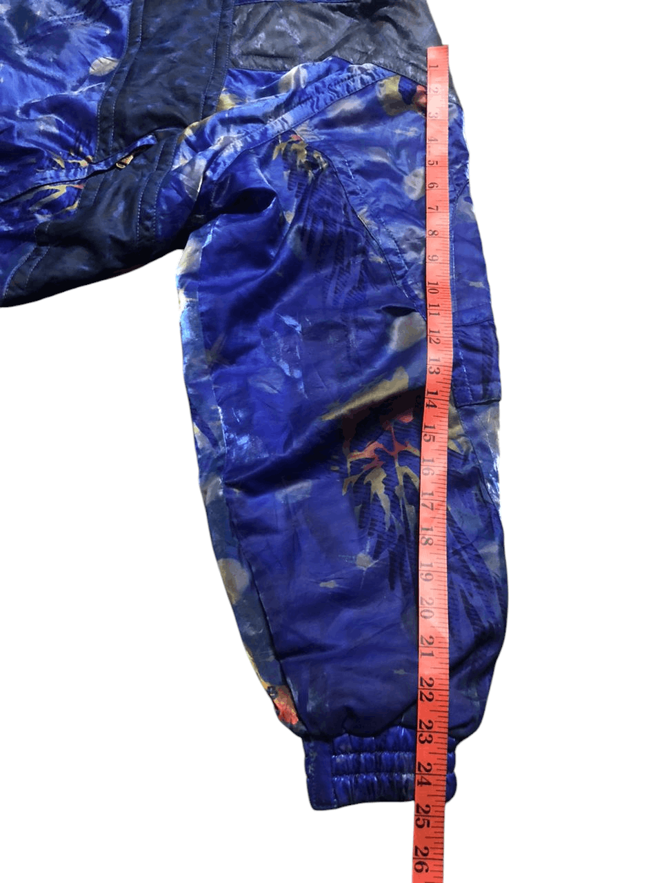 Salomon Vintage SALOMON FRANCE SKI GEAR AOP Winter Jacket Size US L / EU 52-54 / 3 - 21 Thumbnail