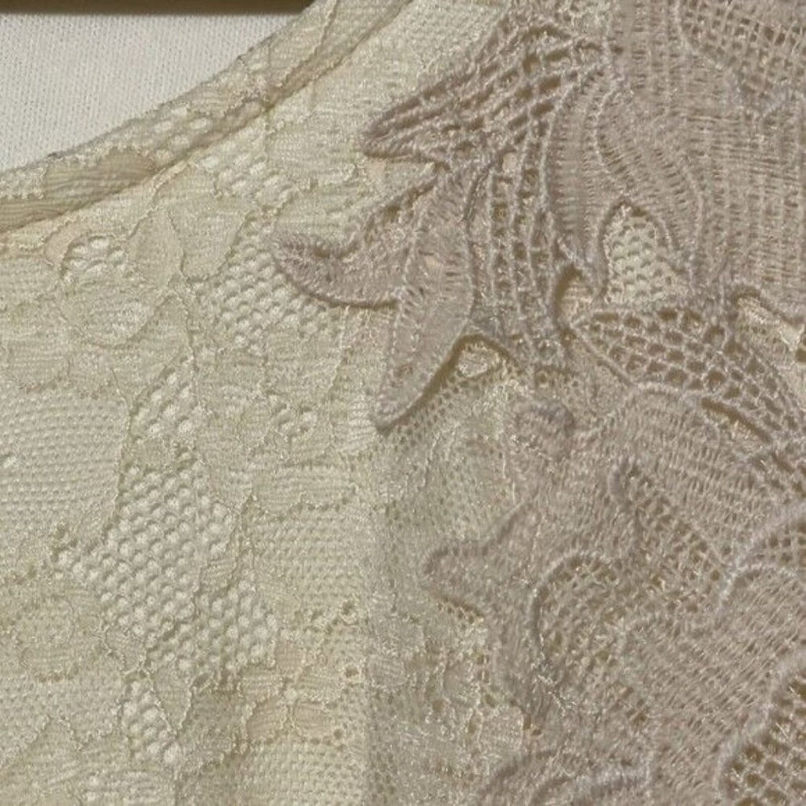 Anthropologie Anthropologie Ardith Lace top by Sunday in Brooklyn Medium Size M / US 6-8 / IT 42-44 - 7 Thumbnail
