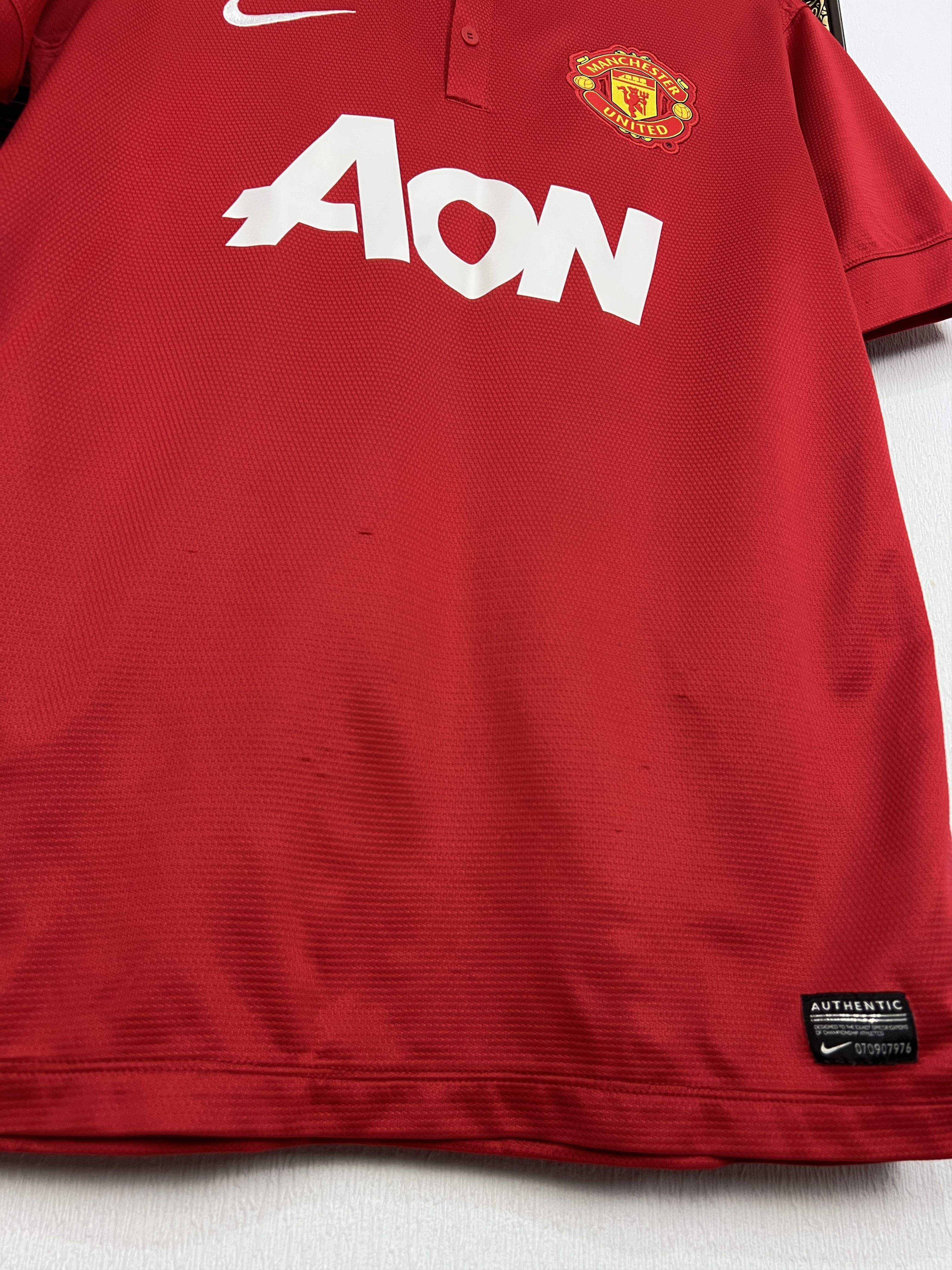 Nike Manchester United Special football shirt Soccer Jersey Size US M / EU 48-50 / 2 - 5 Thumbnail