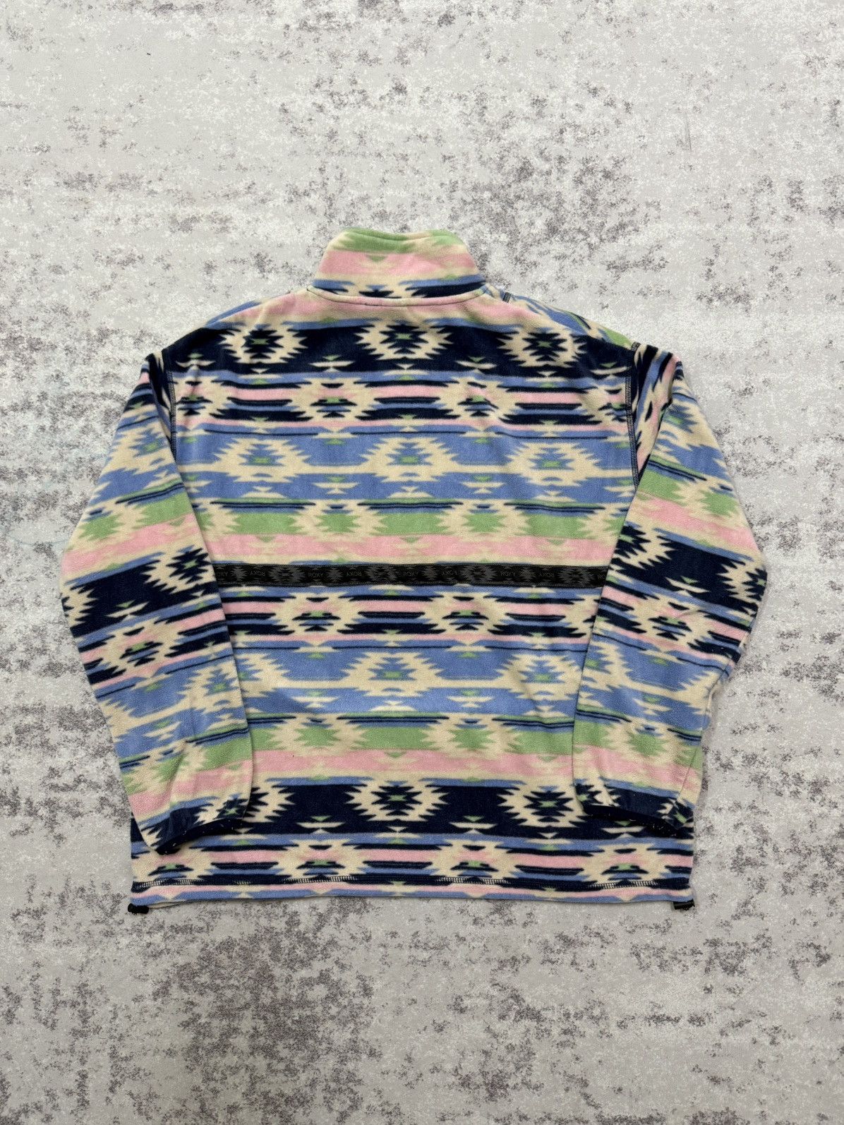 Native Roxy Native Halfzipper Fleece Sweatshirt Size US L / EU 52-54 / 3 - 10 Thumbnail