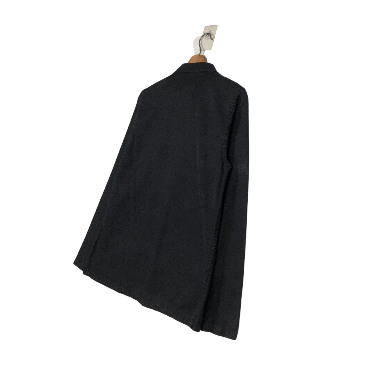 Issey Miyake 📌Vintage Chore Worker Jacket Button Zucca Travail France Size US M / EU 48-50 / 2 - 11 Thumbnail