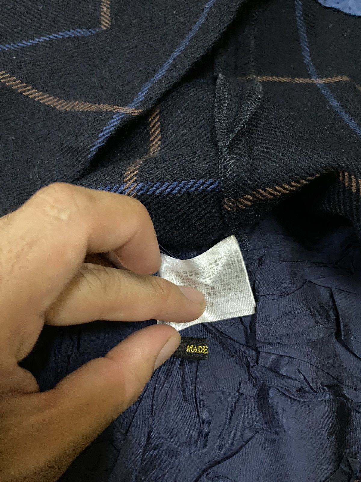 INED BY ISSEY MIYAKE SKIRT