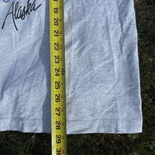 Other Vtg Full Moon Rider Alaska Buffalo Fruit Loom Single Stitch Size US XL / EU 56 / 4 - 6 Thumbnail