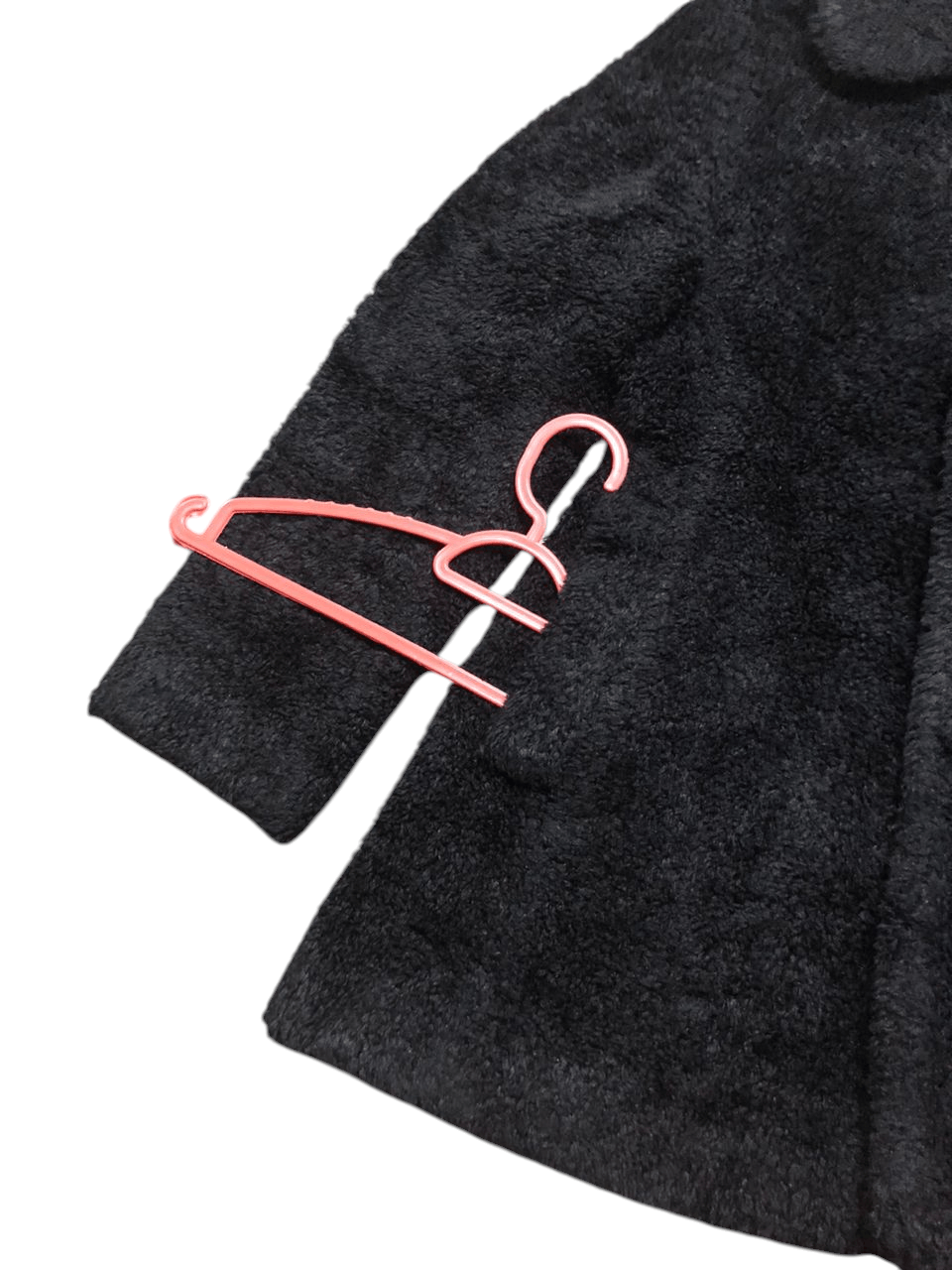 Yohji Yamamoto Vintage Ined By Yohji Yamamoto Sherpa Coat Jacket Rare Size S / US 4 / IT 40 - 9 Thumbnail