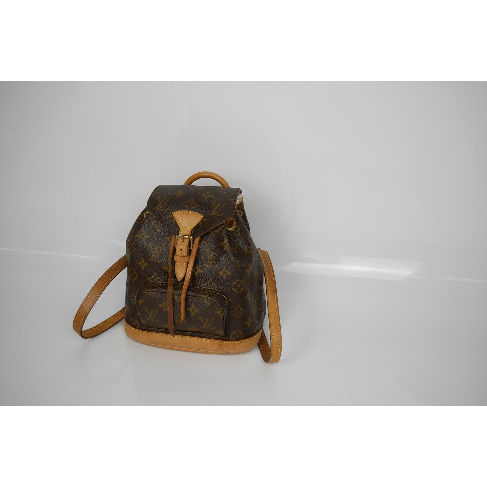 Louis Vuitton Cute Montsouris PM Mini Size ONE SIZE - 2 Thumbnail