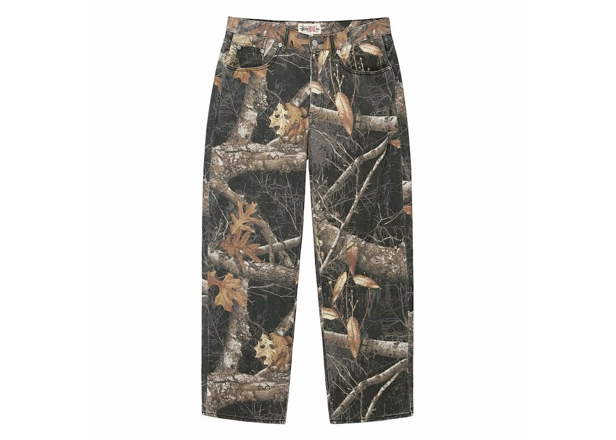 Stussy Big Ol' Jean Realtree Edge Camo Men's - SS24 - US