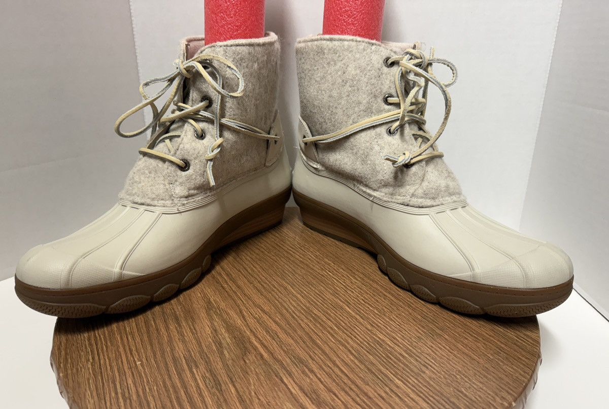 Sperry Sperry Saltwater Emboss Wool/Rubber Boot STS 80396 Size 12 M Size US 12 / IT 42 - 6 Thumbnail