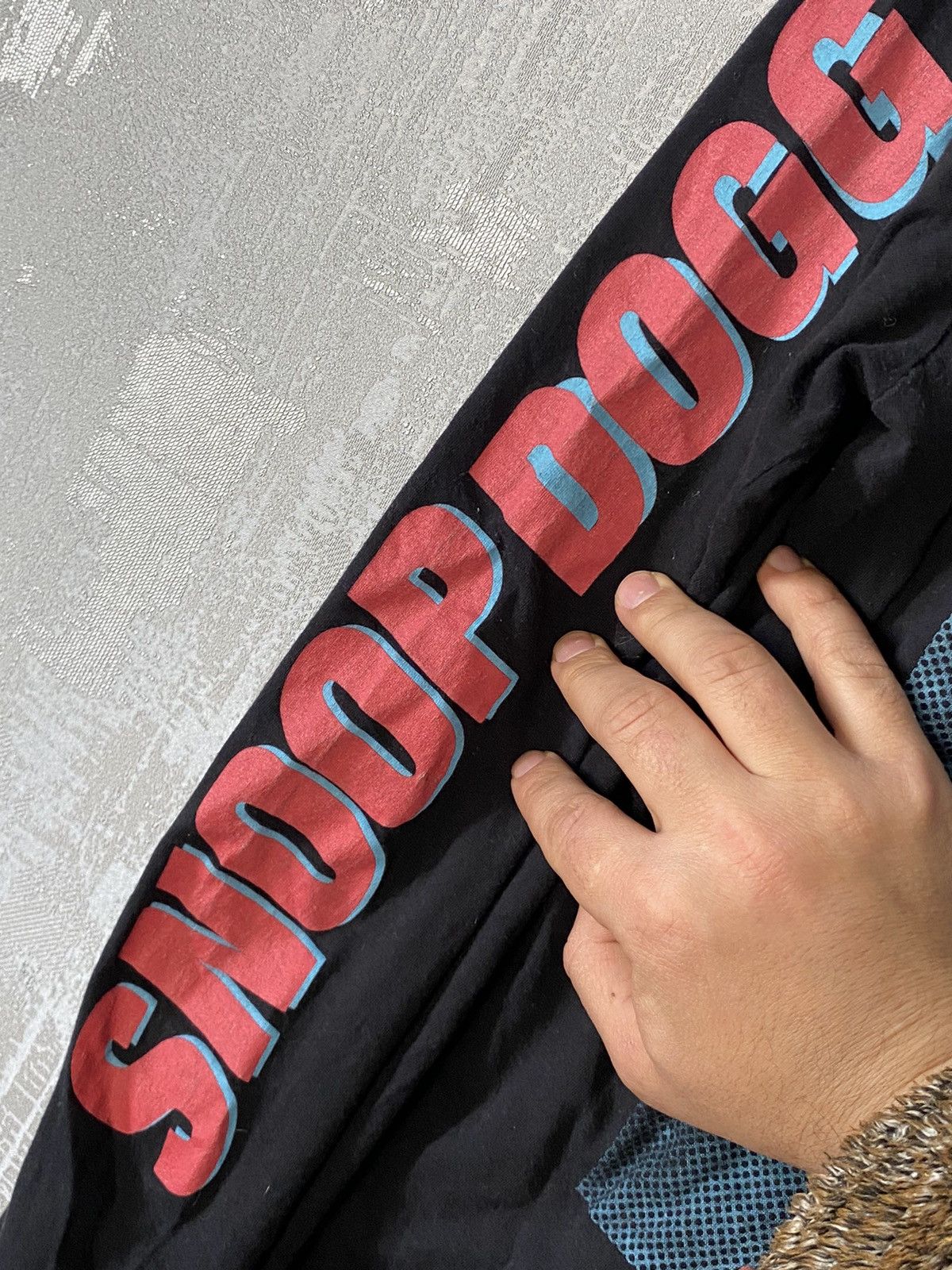 Rap Tees × Snoop Dogg Vintage Snoop Dogg Rap Tour 2007(2019) T-shirt Long Sleeve Size US M / EU 48-50 / 2 - 3 Thumbnail