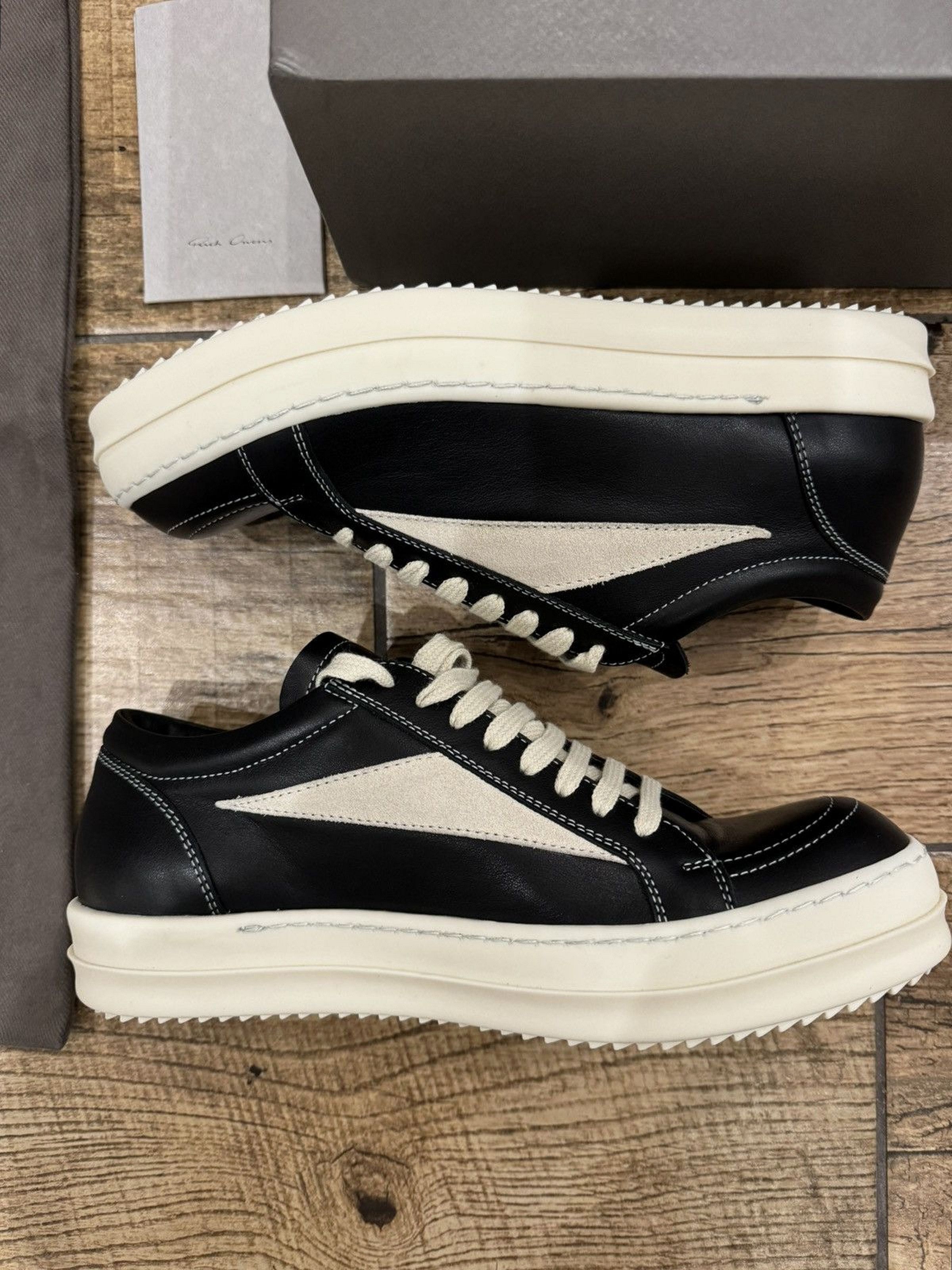 Rick Owens Vans Low | Grailed