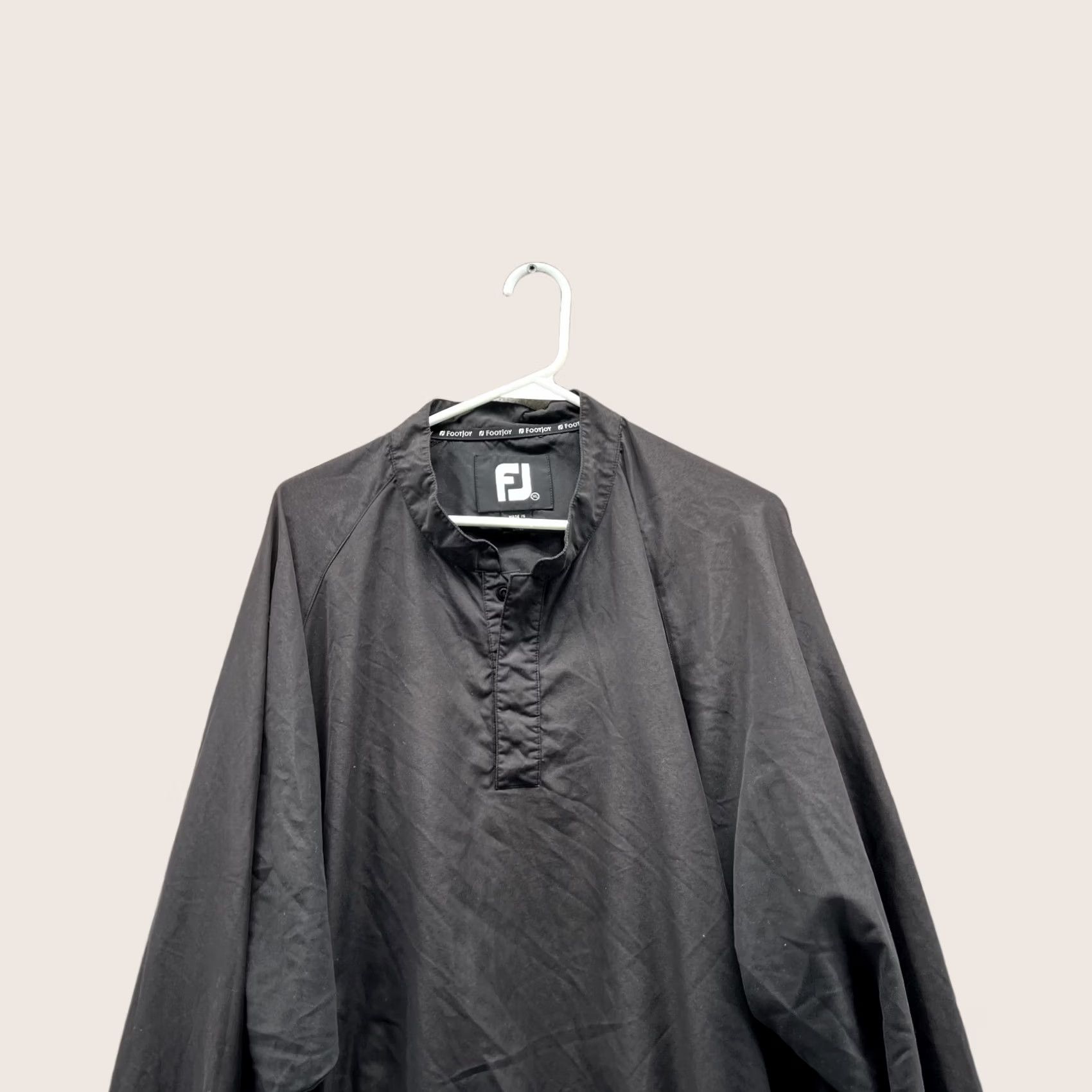 Footjoy VINTAGE FootJoy Jacket Windbreaker 1/4 Zip Pullover Gray XL Men/Adult Regular Size Size US XL / EU 56 / 4 - 1 Thumbnail