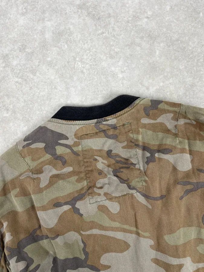 Polo Ralph Lauren 2010s Ralph Lauren Khaki Military Green Camo Light Jacket Size US S / EU 44-46 / 1 - 7 Thumbnail