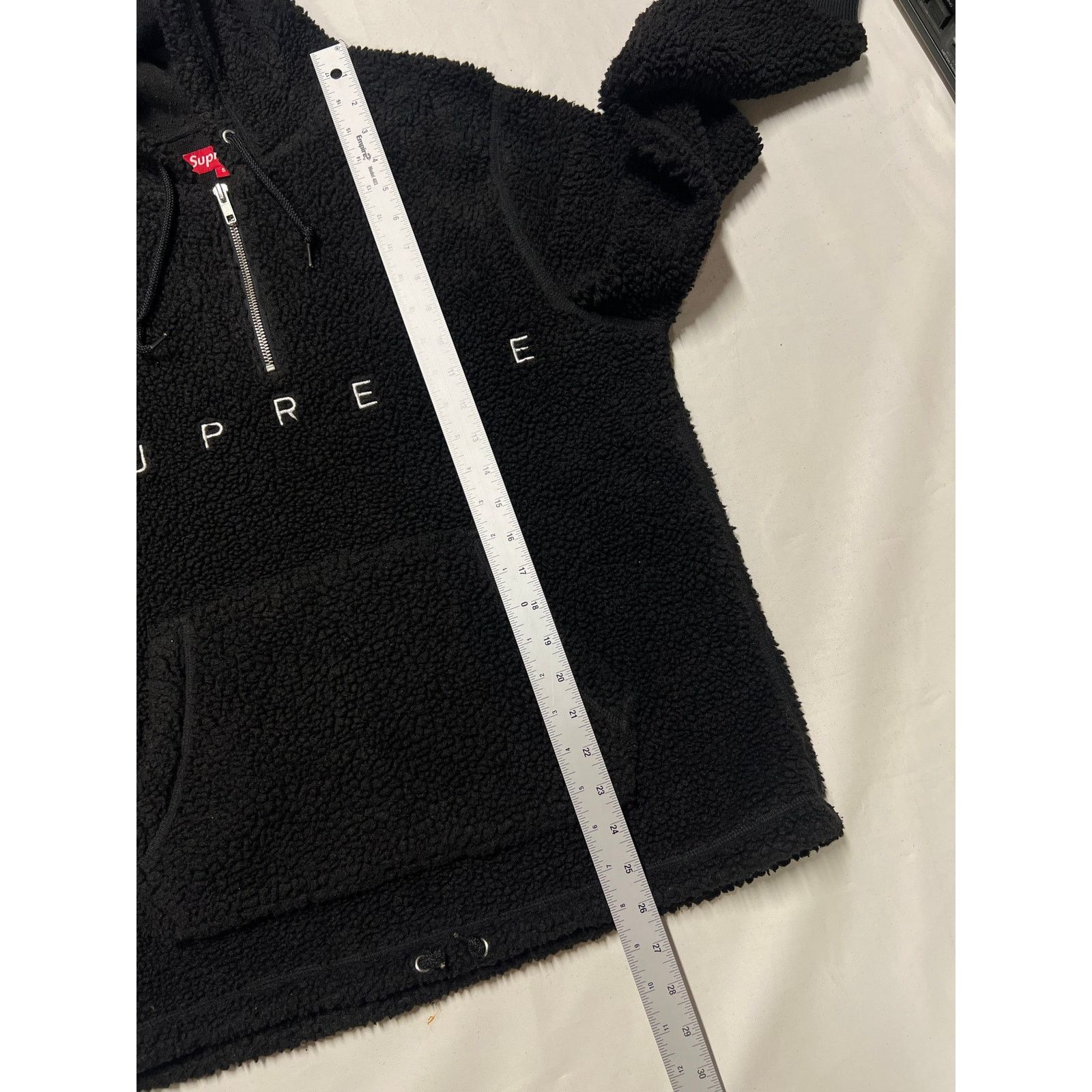 Supreme Supreme SS15 Sherpa Fleece Pullover | Grailed