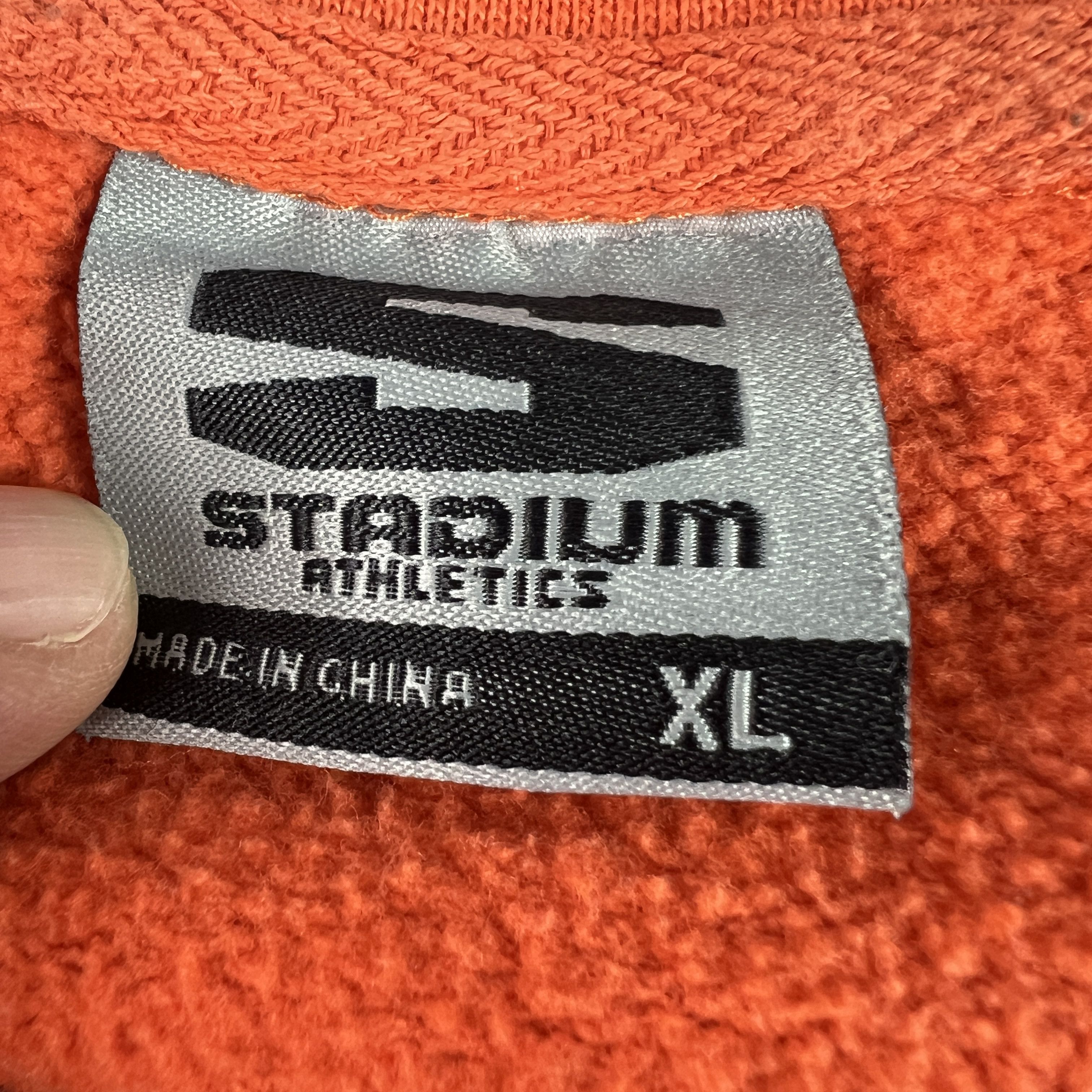 Other Y2K Illinois Fighting Illini Sweatshirt Orange Crewneck Size US XL / EU 56 / 4 - 9 Thumbnail