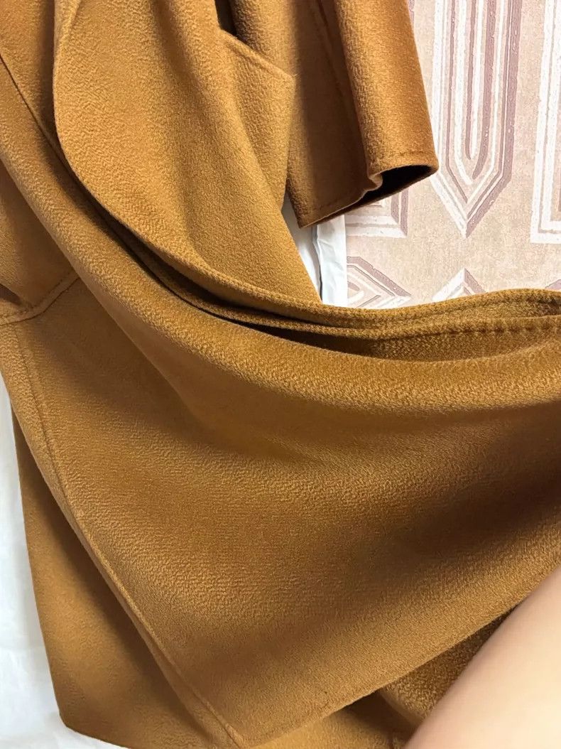 Max Mara Max Mara Classic labbro caramel double-faced cashmere coat Size M / US 6-8 / IT 42-44 - 6 Thumbnail