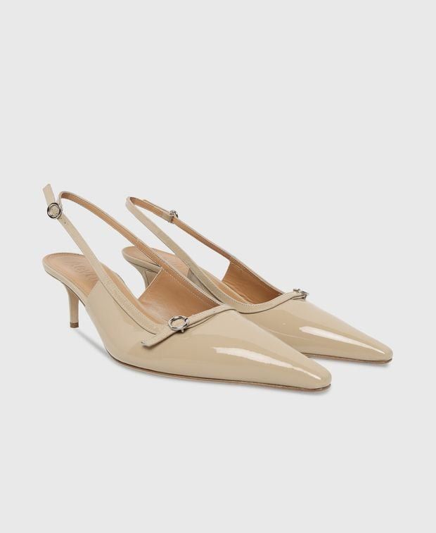 aeyde Saba Slingback pumps Size US 8 / IT 38 - 1 Thumbnail