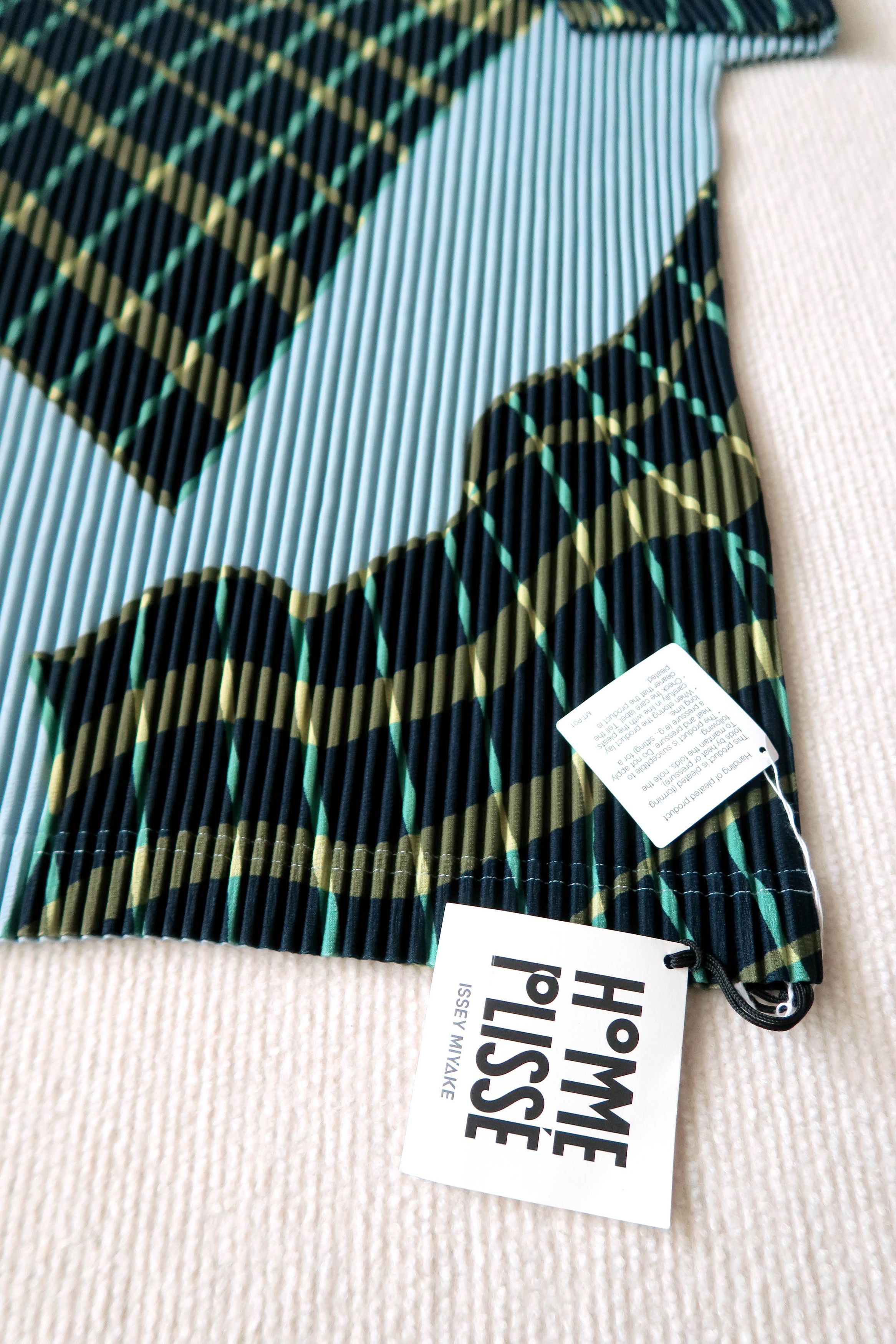 Homme Plisse Issey Miyake Homme Plisse Issey Miyake Windswept Plaid T-Shirt Size US L / EU 52-54 / 3 - 14 Thumbnail