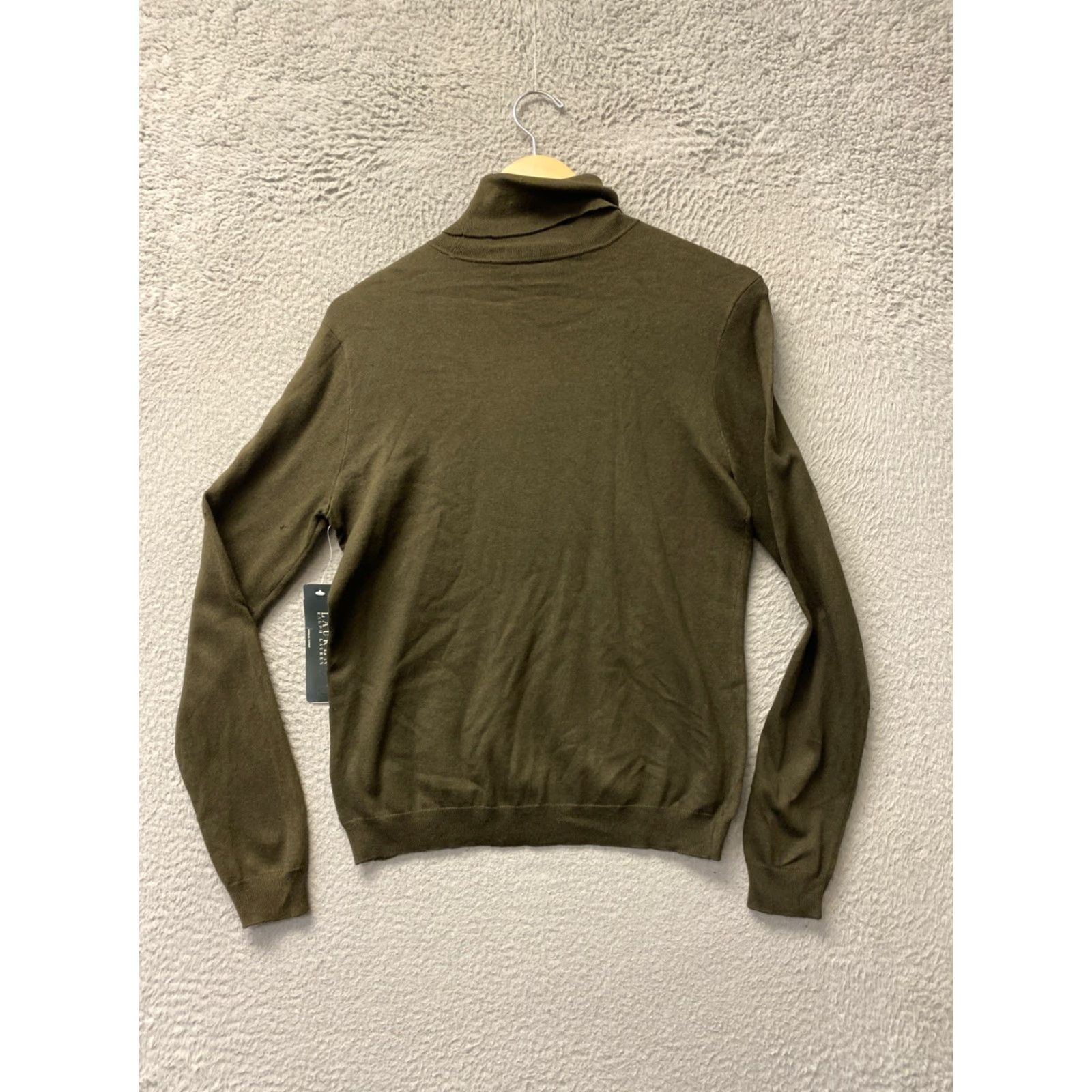 Ralph Lauren Ralph Lauren Sweater Unisex Adults M Dark Olive Knit Turtleneck Pullover 159-27 Size M / US 6-8 / IT 42-44 - 6 Thumbnail