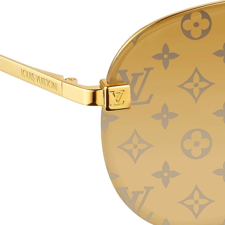 Louis Vuitton Clockwise Sunglasses Size ONE SIZE - 2 Thumbnail