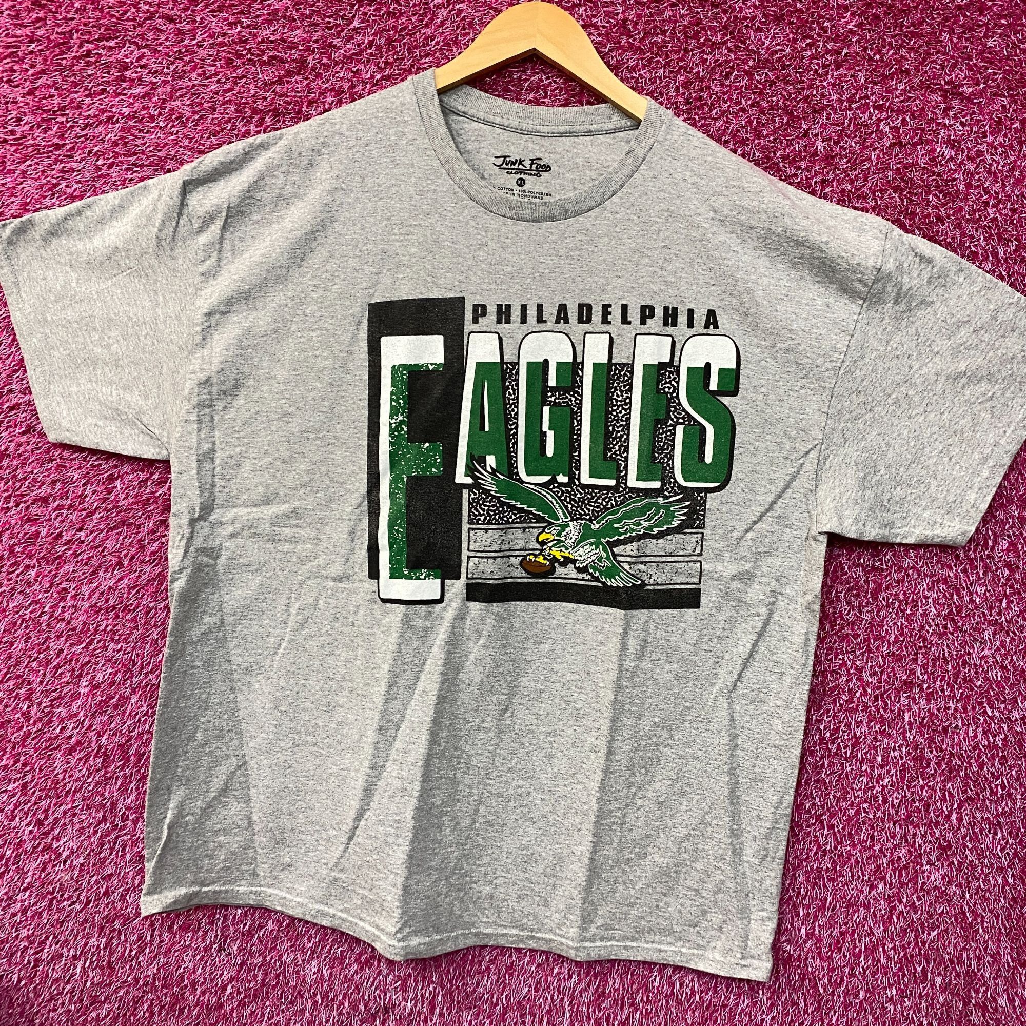 Junk Food NFL Junk Food Philadelphia Eagles Gray Tshirt size XL Size US XL / EU 56 / 4 - 3 Thumbnail