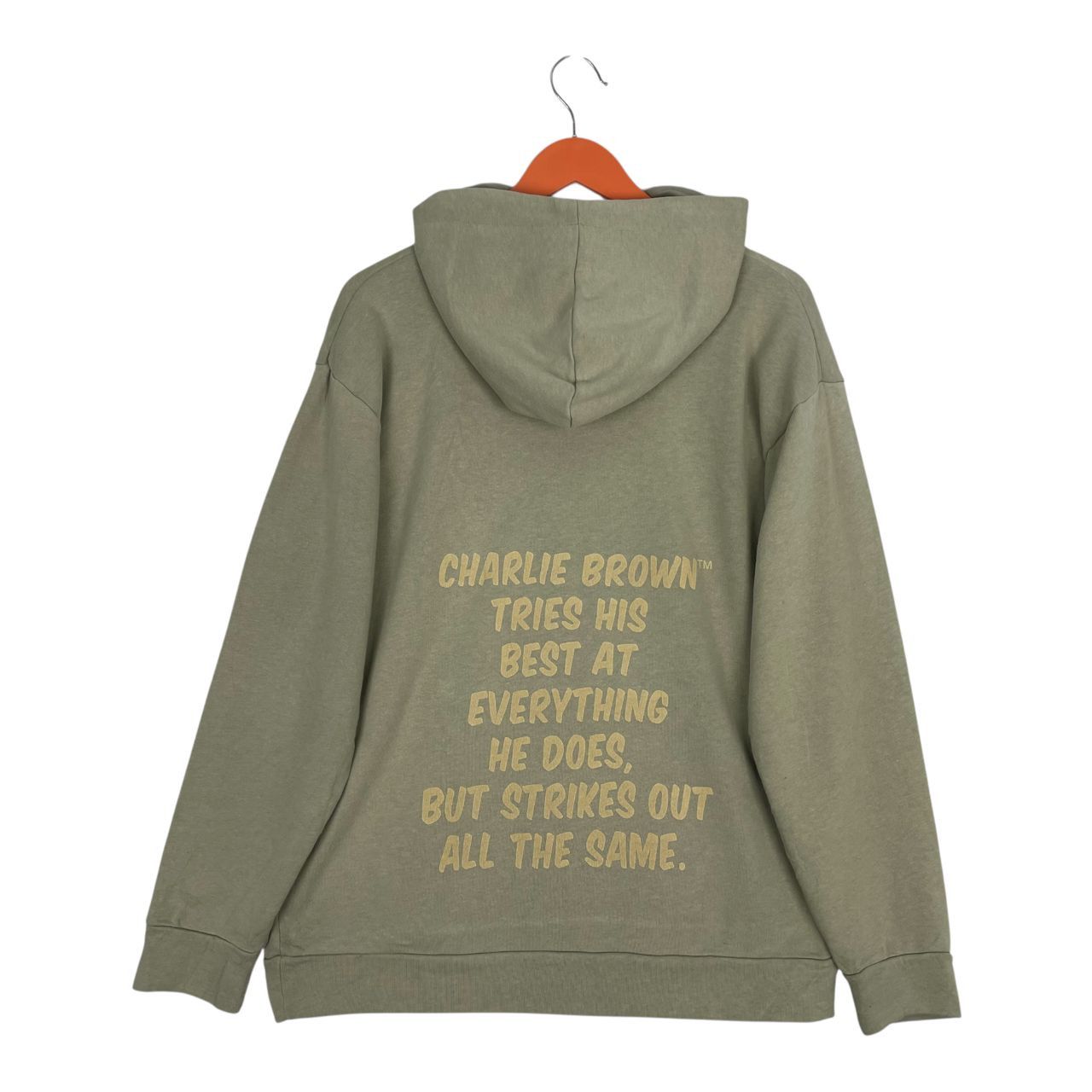 Peanuts Authentic Japan ! Peanuts Snoopy Backhit Printed Hoodie Size US L / EU 52-54 / 3 - 2 Thumbnail