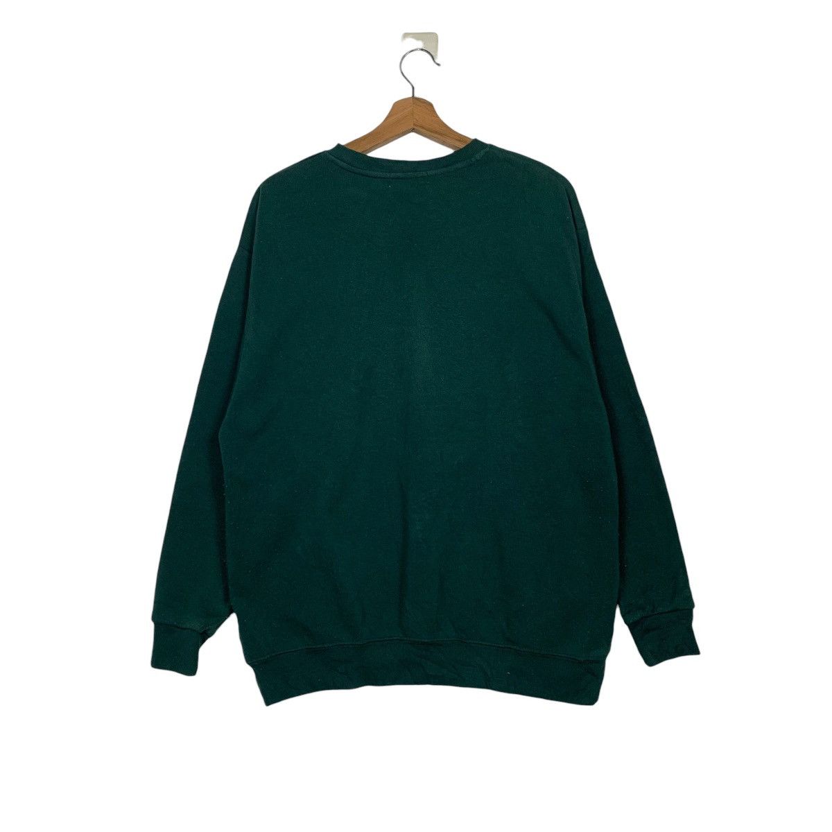 Japanese Brand Betty Boop Green Sweatshirt Size US M / EU 48-50 / 2 - 7 Thumbnail