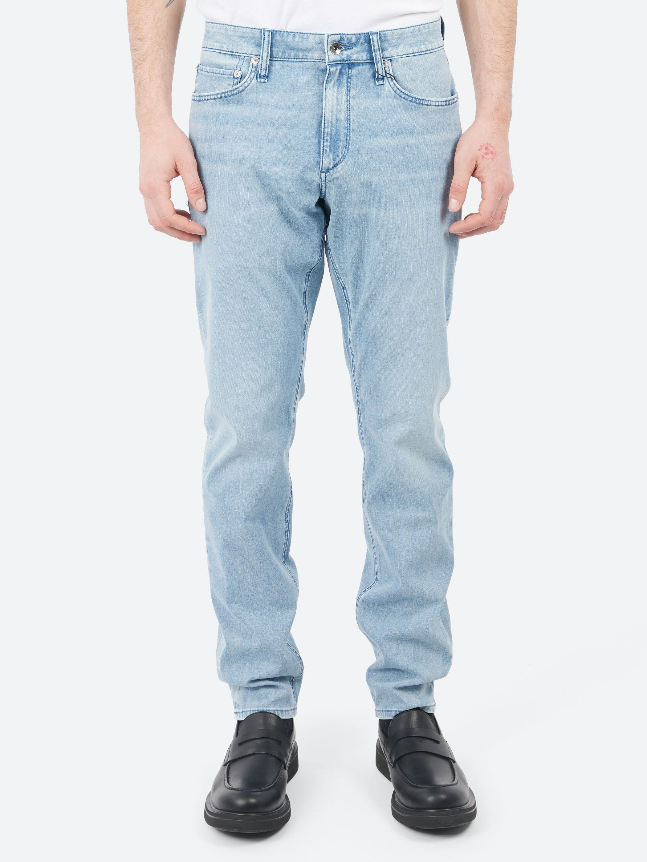 Rag & Bone Fit 3 Athletic Jean Size US 34 / EU 50 - 2 Thumbnail