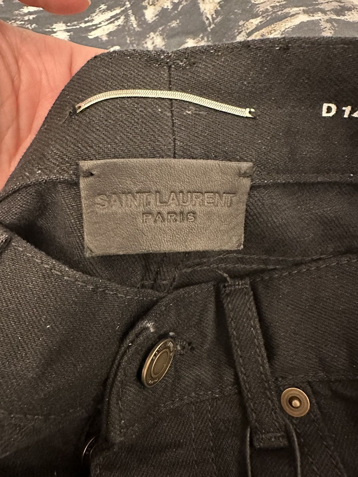 Saint Laurent Paris Saint Laurent Paris Denim Size US 31 - 5 Thumbnail