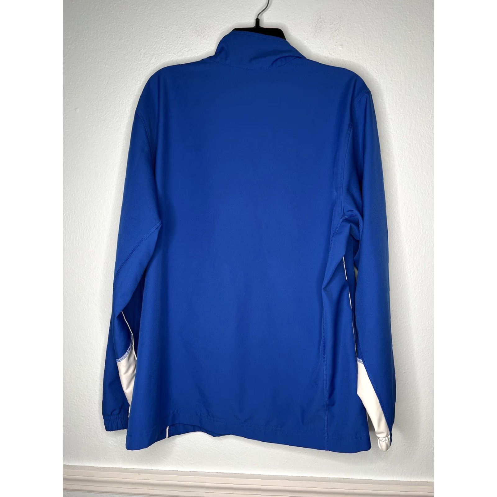 Nike Nike Air Force Academy Team Jacket Mens L Blue Full Zip Military Sports Jacket Size US L / EU 52-54 / 3 - 2 Thumbnail