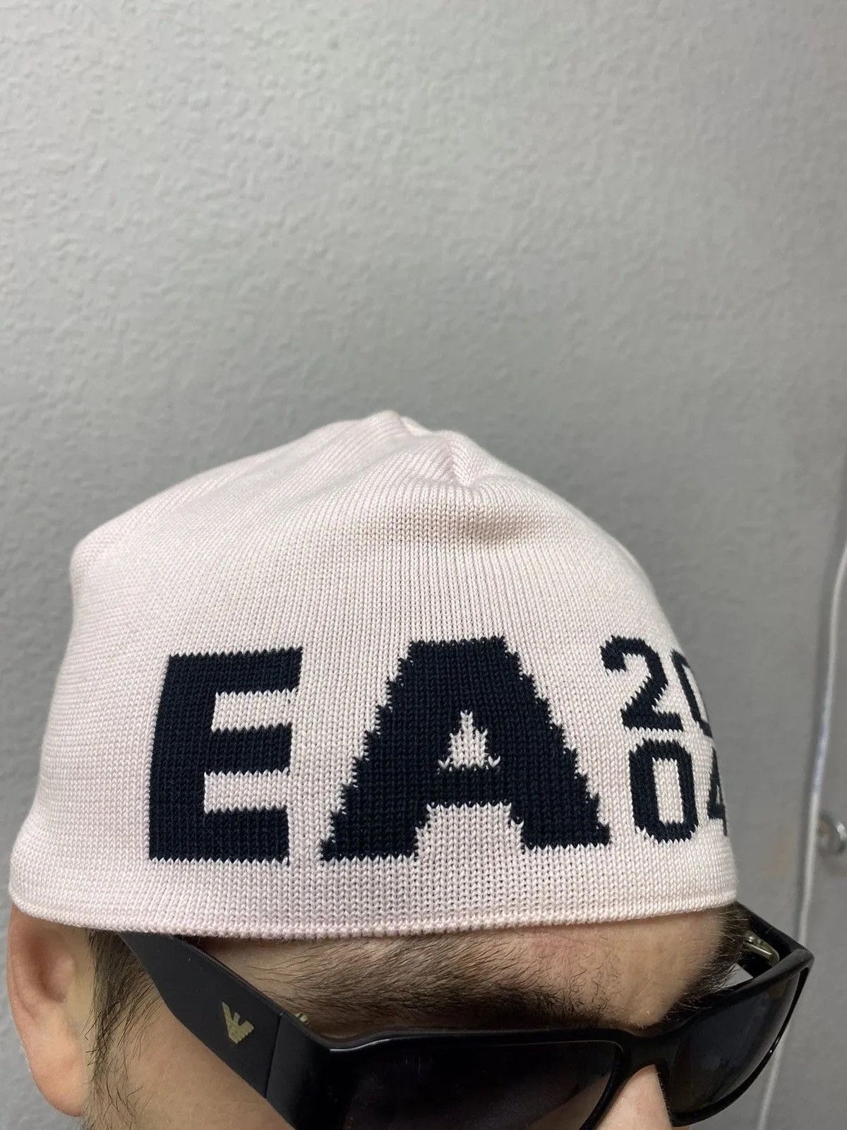 Emporio Armani Vintage rare Emporio Armani hat cap y2k Size ONE SIZE - 2 Thumbnail