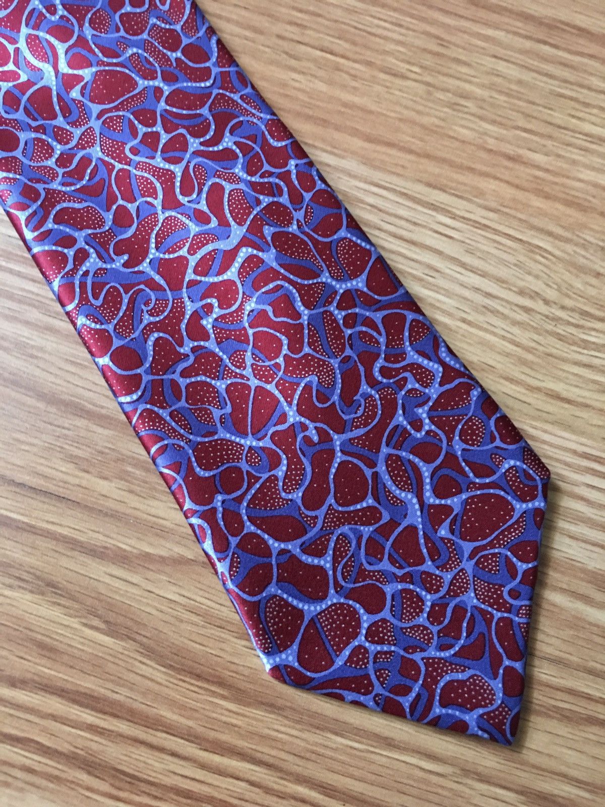 Italo Ferretti by Brioni Luxury Italy Silk Mens Tie