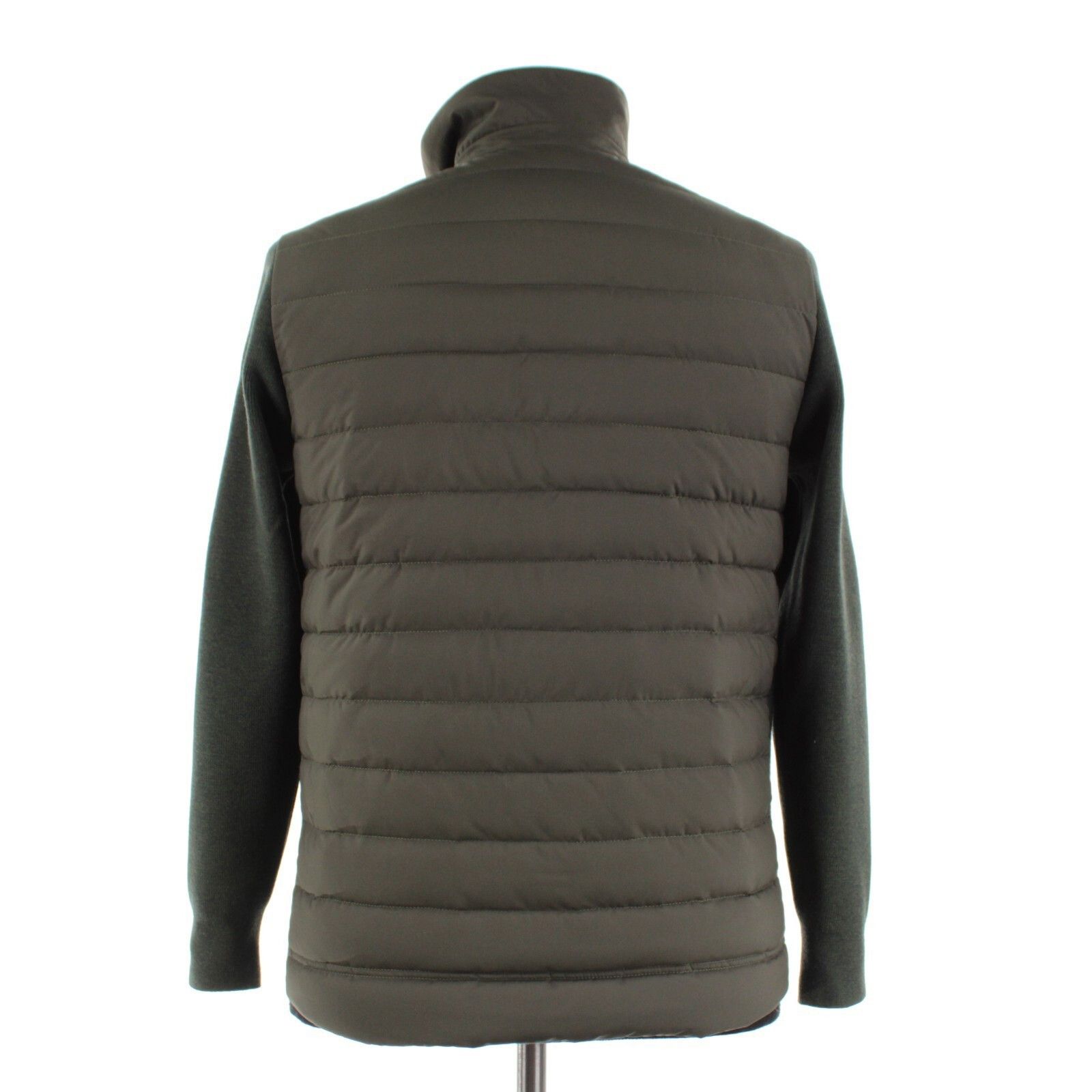 Luciano Barbera Luciano Barbera Jacket Size M US In Green Polyester / Wool Size US M / EU 48-50 / 2 - 6 Thumbnail