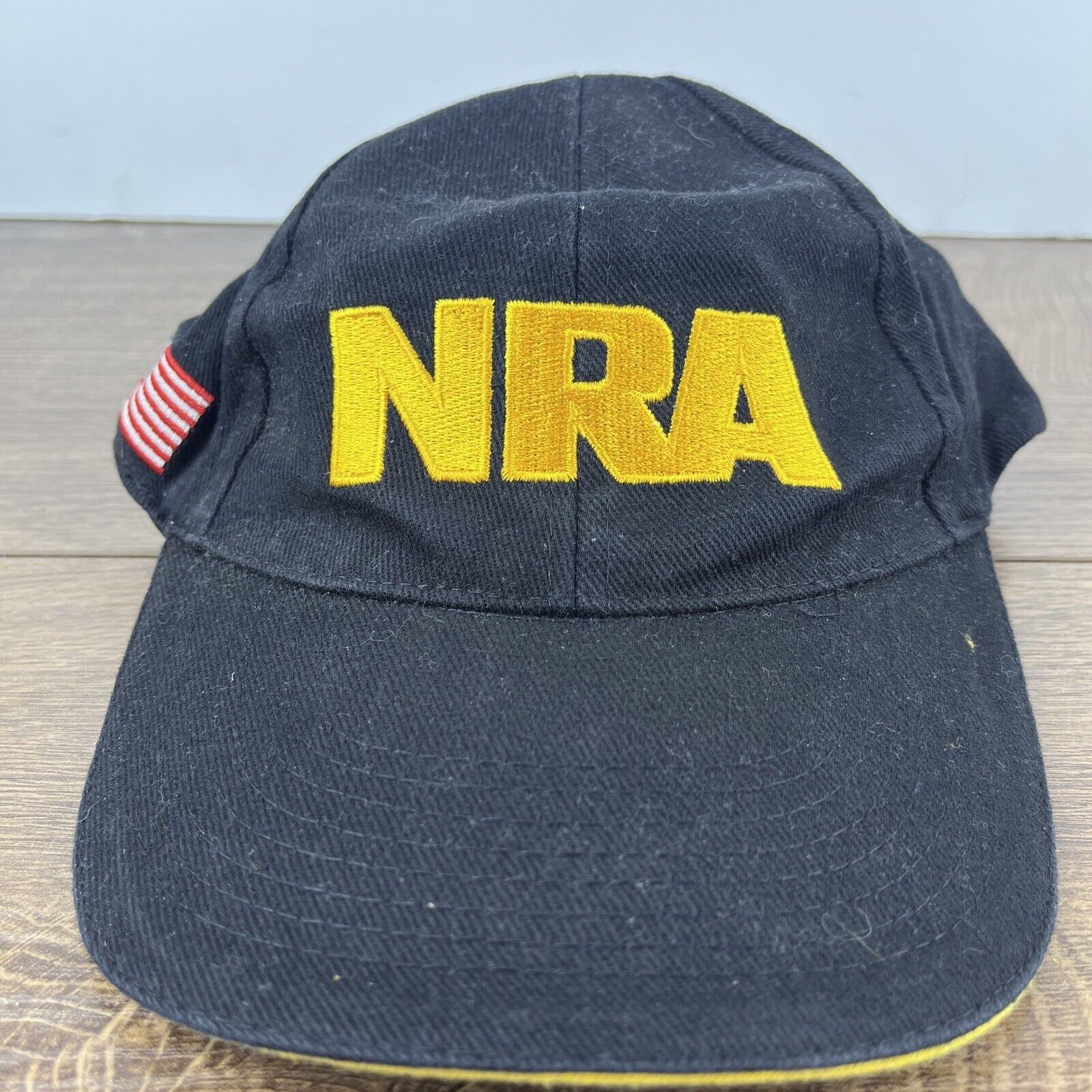 Other NRA Hat NRA Black Hat Adjustable Adult Size Hat Cap Size ONE SIZE - 1 Thumbnail